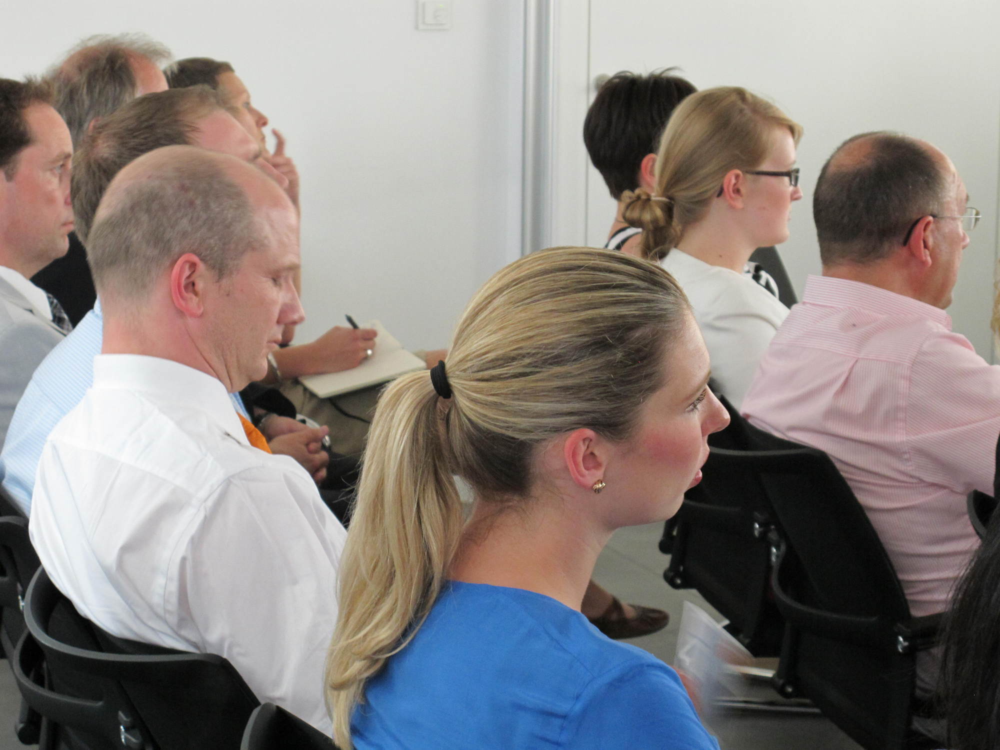 Der A3 Wirtschaftsdialog bei PATRIZIA zum Thema Arbeitszeitmodelle, Foto: B4B SCHWABEN