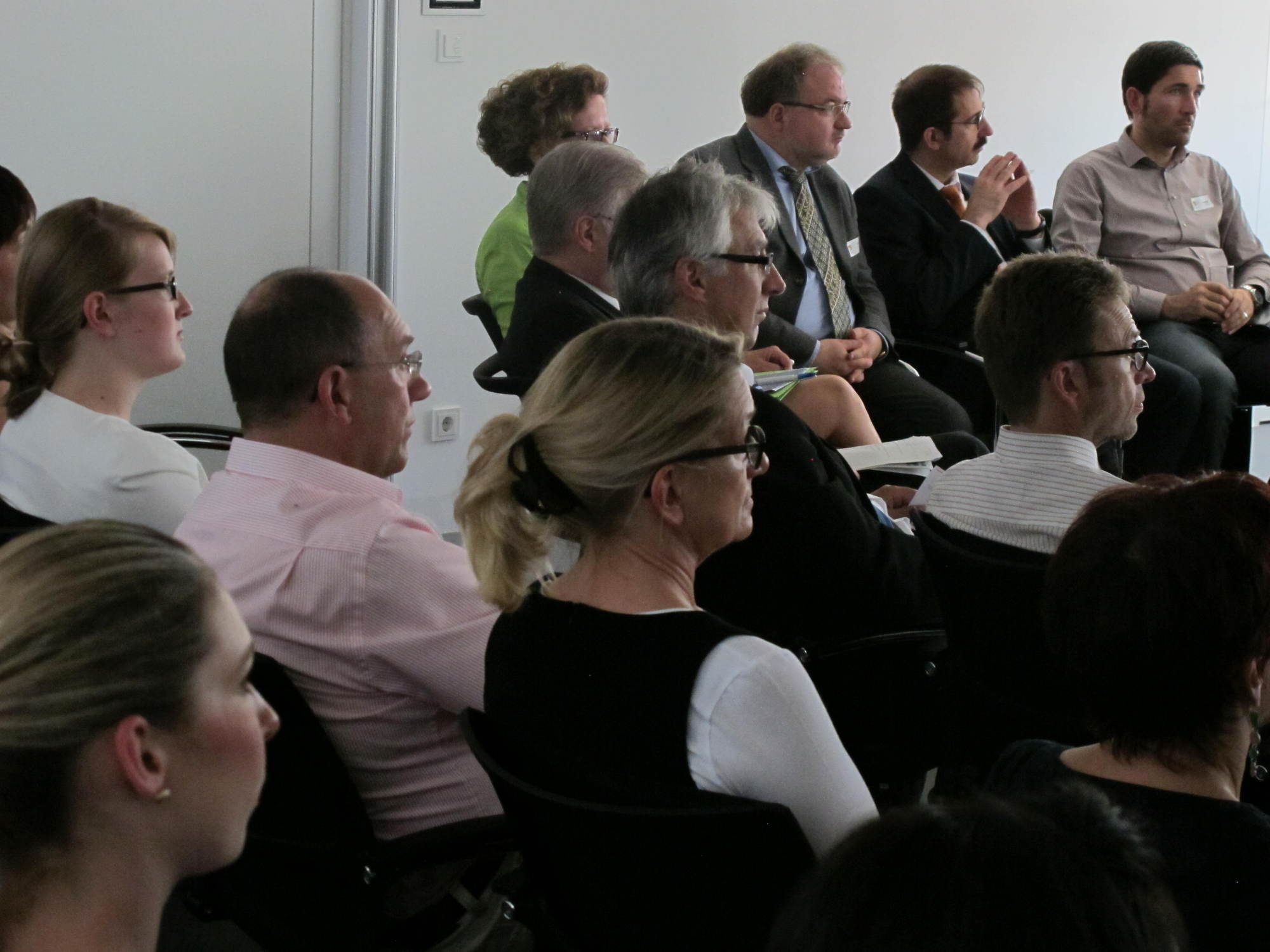 Der A3 Wirtschaftsdialog bei PATRIZIA zum Thema Arbeitszeitmodelle, Foto: B4B SCHWABEN
