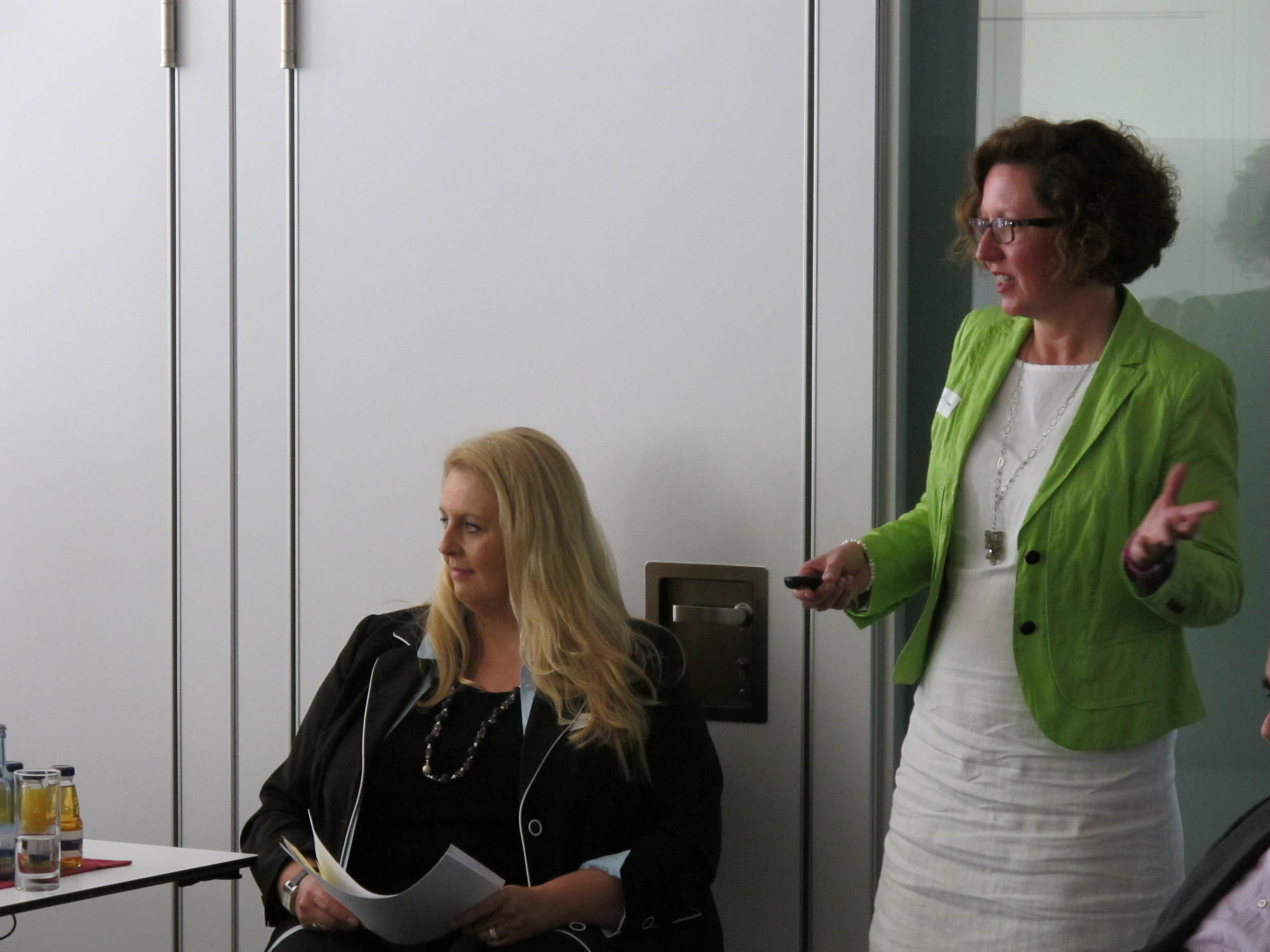 Der A3 Wirtschaftsdialog bei PATRIZIA zum Thema Arbeitszeitmodelle, Foto: B4B SCHWABEN