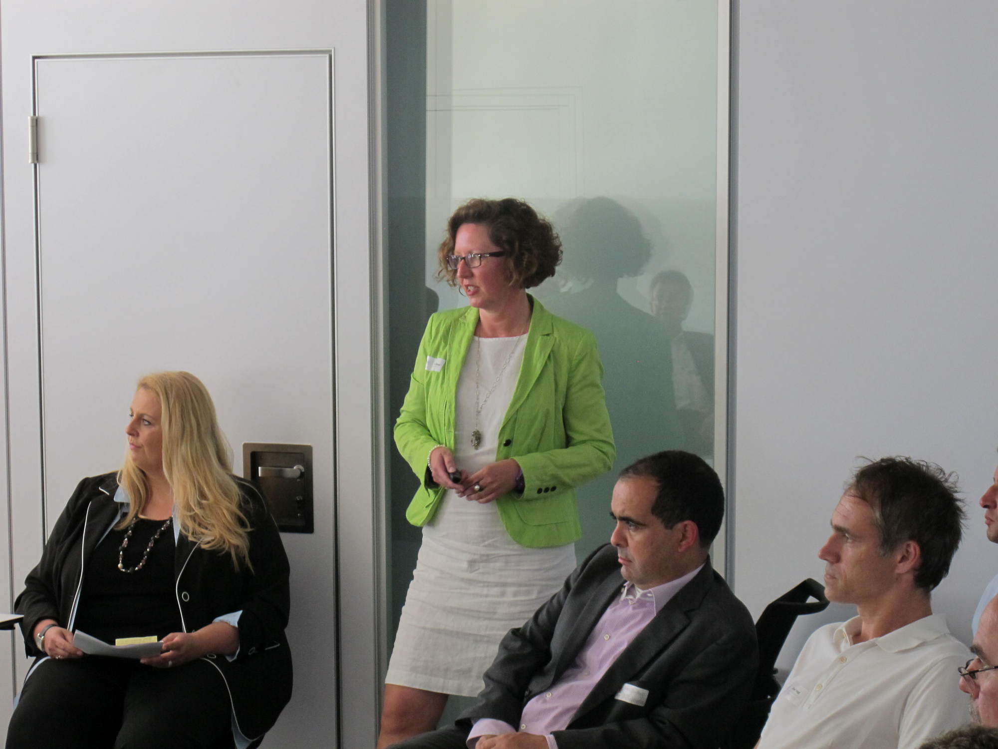 Der A3 Wirtschaftsdialog bei PATRIZIA zum Thema Arbeitszeitmodelle, Foto: B4B SCHWABEN
