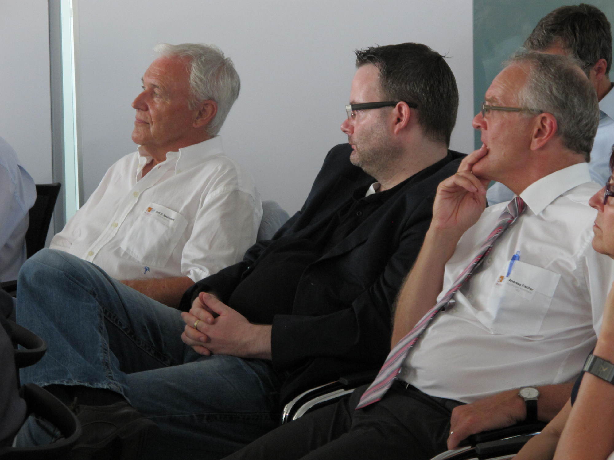 Der A3 Wirtschaftsdialog bei PATRIZIA zum Thema Arbeitszeitmodelle, Foto: B4B SCHWABEN
