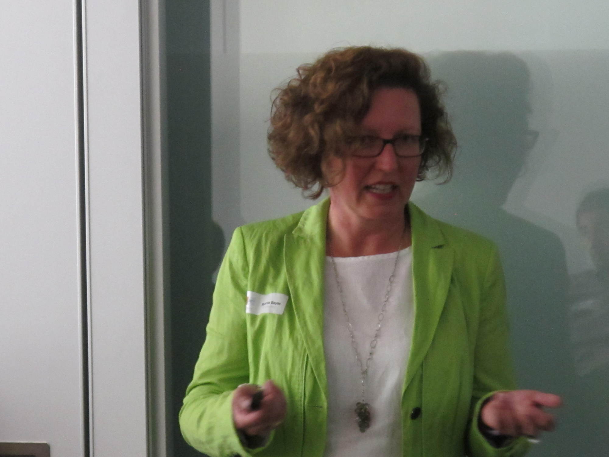 Der A3 Wirtschaftsdialog bei PATRIZIA zum Thema Arbeitszeitmodelle, Foto: B4B SCHWABEN