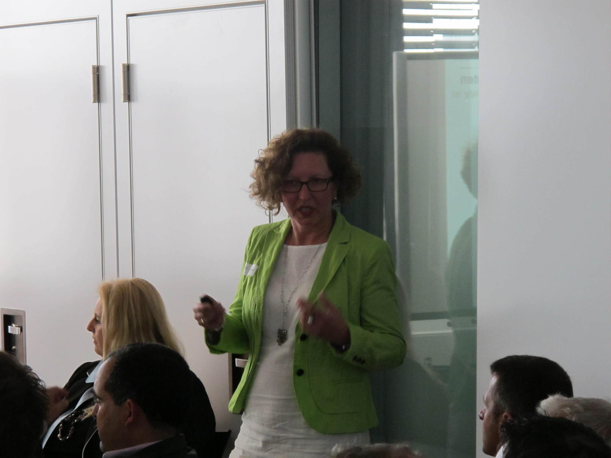 Der A3 Wirtschaftsdialog bei PATRIZIA zum Thema Arbeitszeitmodelle, Foto: B4B SCHWABEN