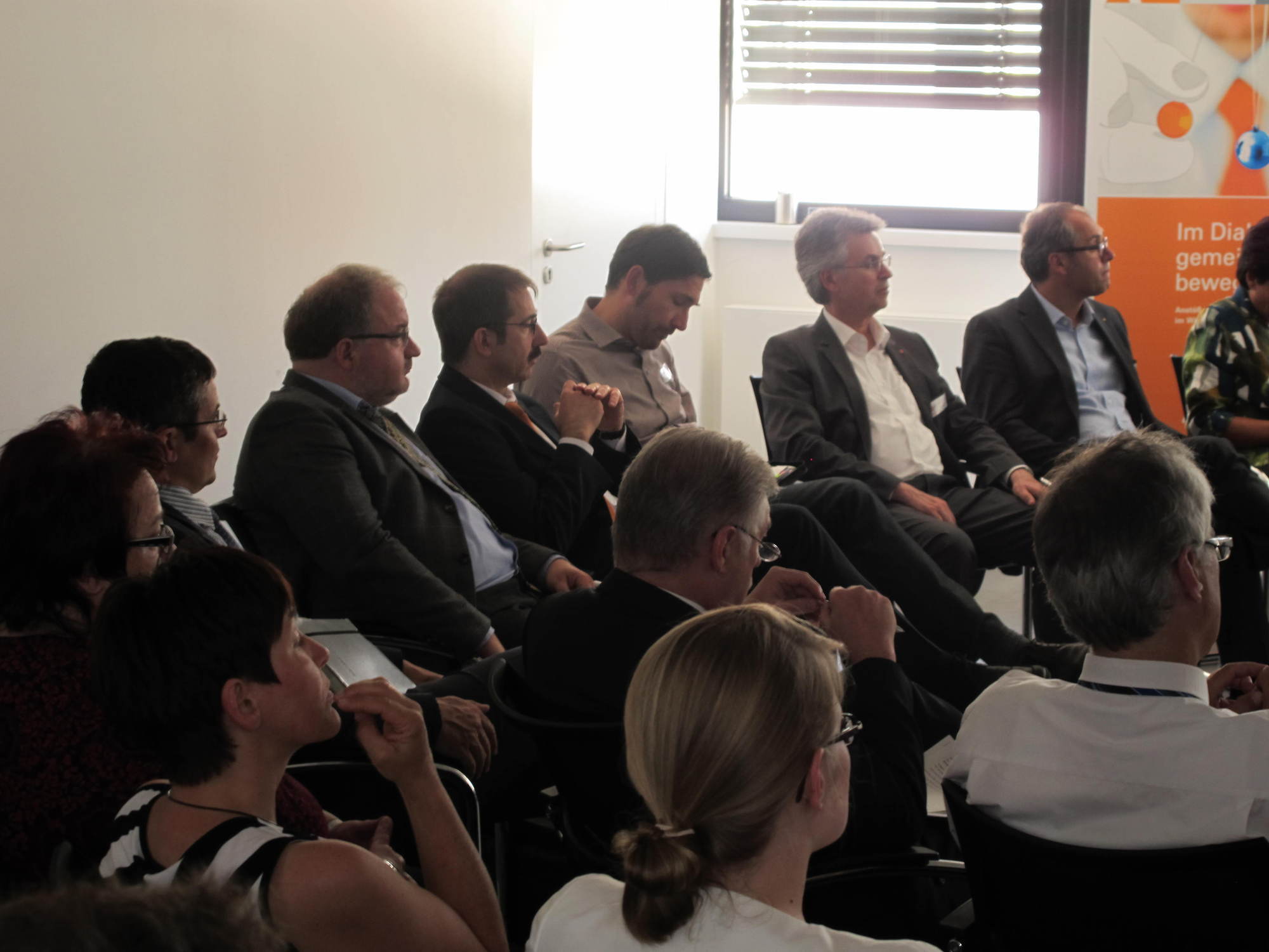 Der A3 Wirtschaftsdialog bei PATRIZIA zum Thema Arbeitszeitmodelle, Foto: B4B SCHWABEN