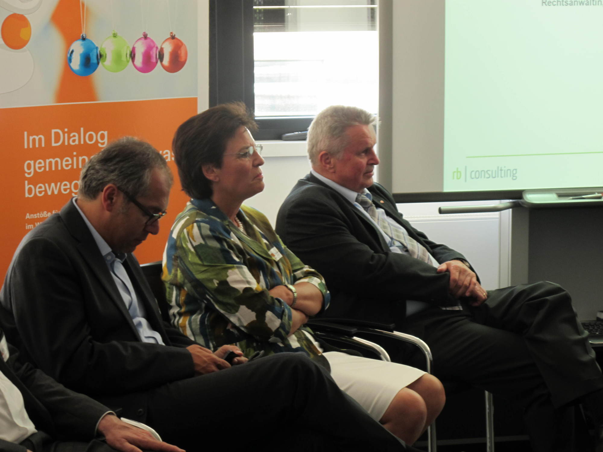 Der A3 Wirtschaftsdialog bei PATRIZIA zum Thema Arbeitszeitmodelle, Foto: B4B SCHWABEN