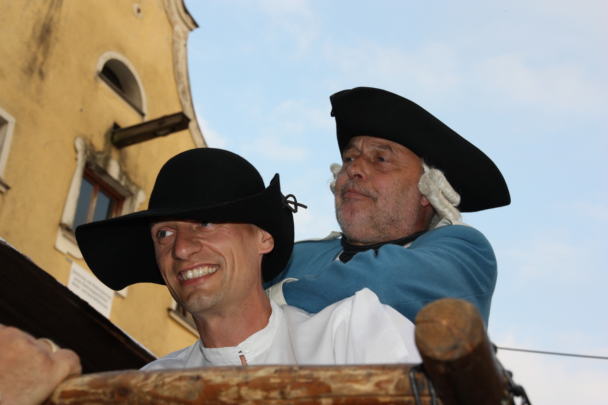 Auch die Stadtwache ist bei der neunten Friedberger Zeit wieder im Einsatz, Foto: Andreas Schmidt
