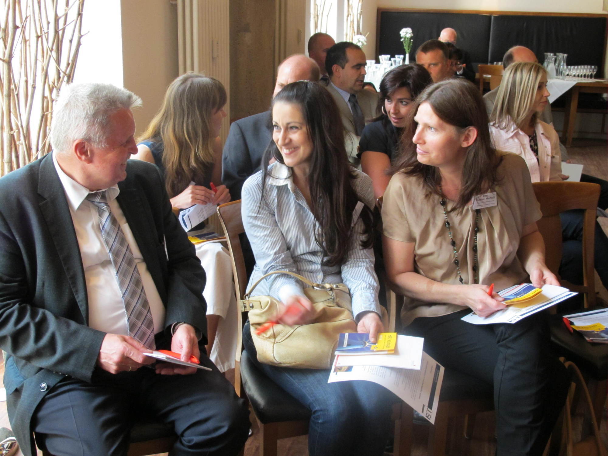 12. Netzwerktreffen für Personalentscheider: Das Leben in der Zwickmühle, Foto: B4B SCHWABEN