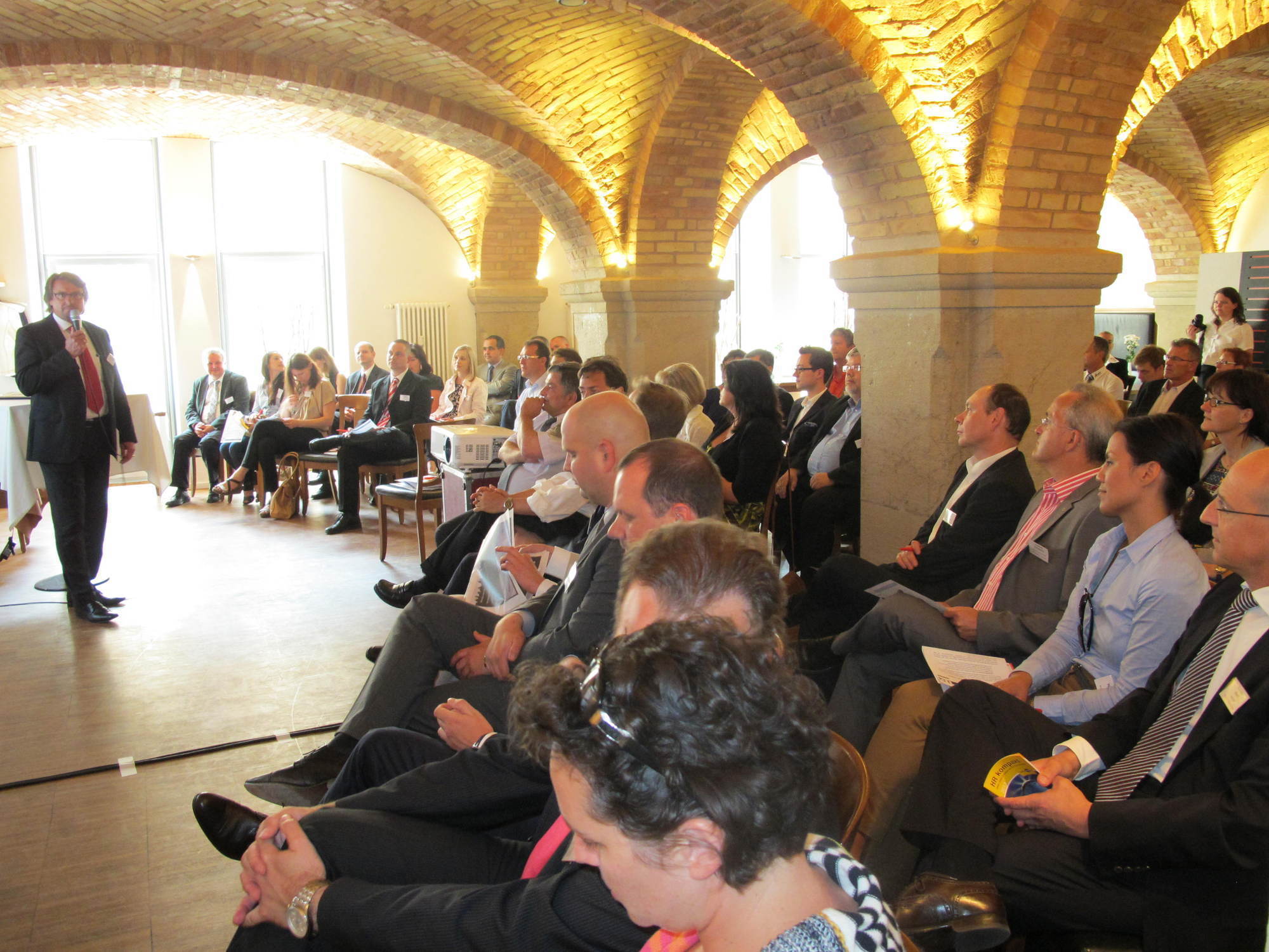 12. Netzwerktreffen für Personalentscheider: Das Leben in der Zwickmühle, Foto: B4B SCHWABEN