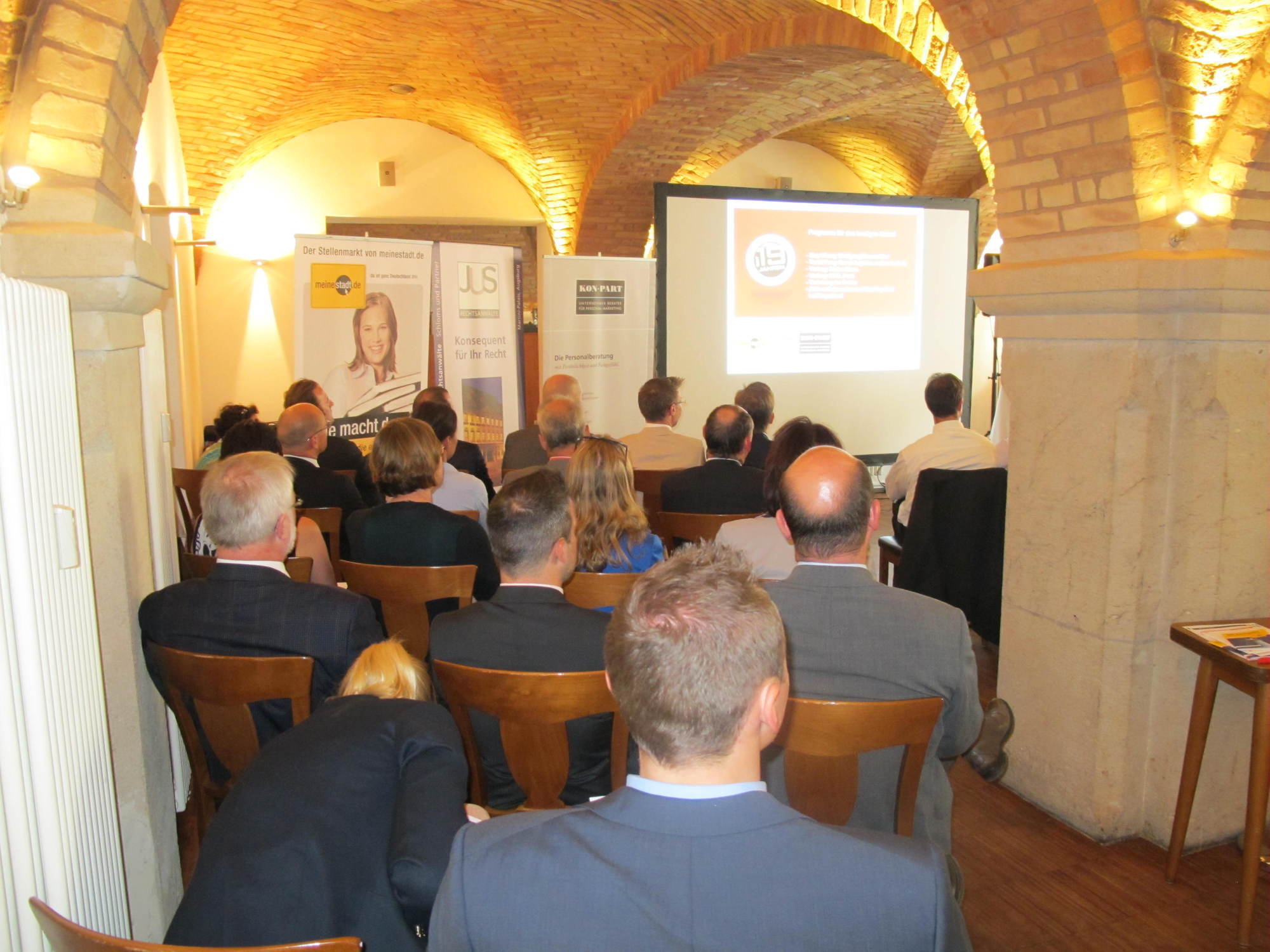 12. Netzwerktreffen für Personalentscheider: Das Leben in der Zwickmühle, Foto: B4B SCHWABEN