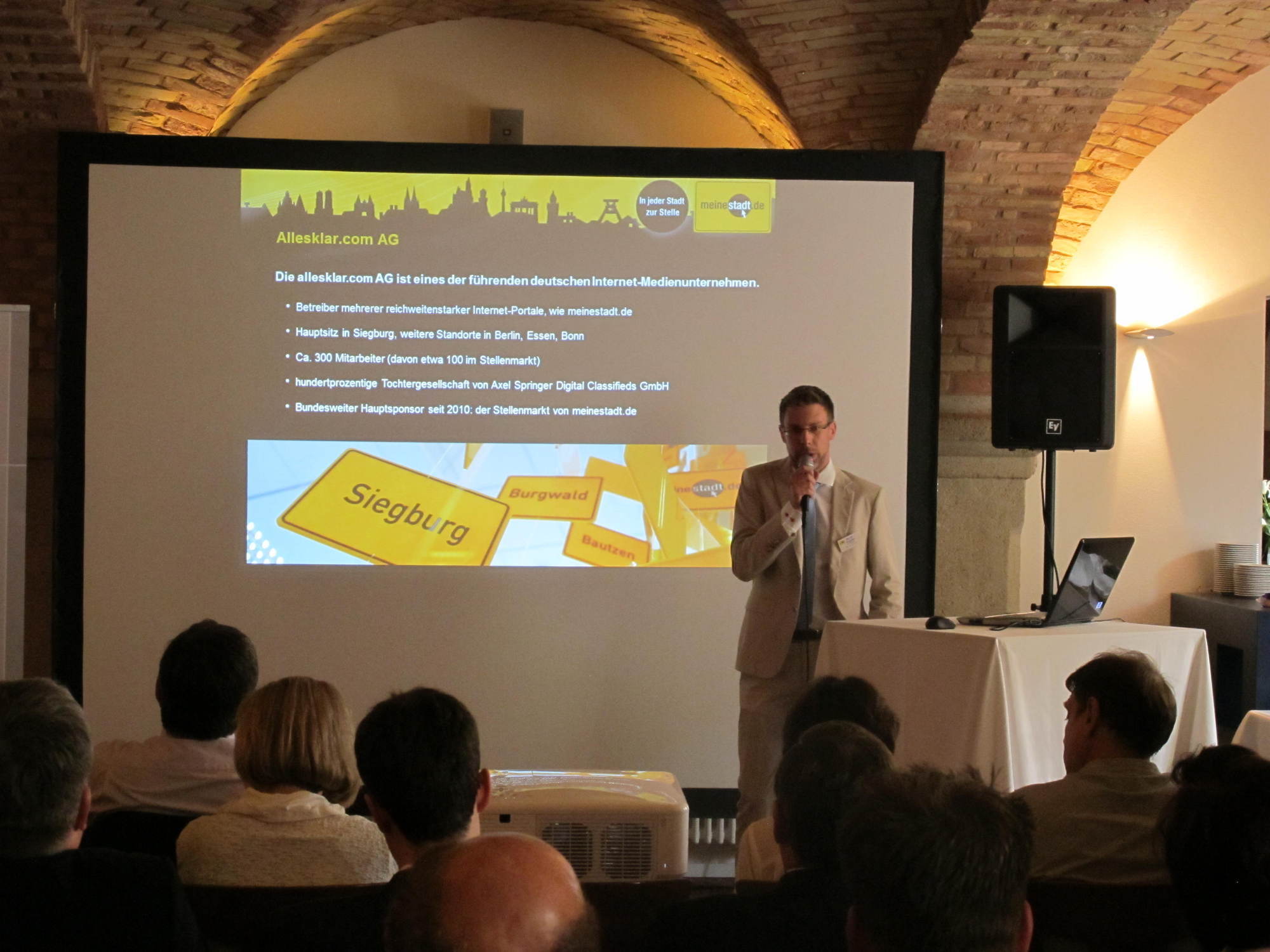12. Netzwerktreffen für Personalentscheider: Das Leben in der Zwickmühle, Foto: B4B SCHWABEN