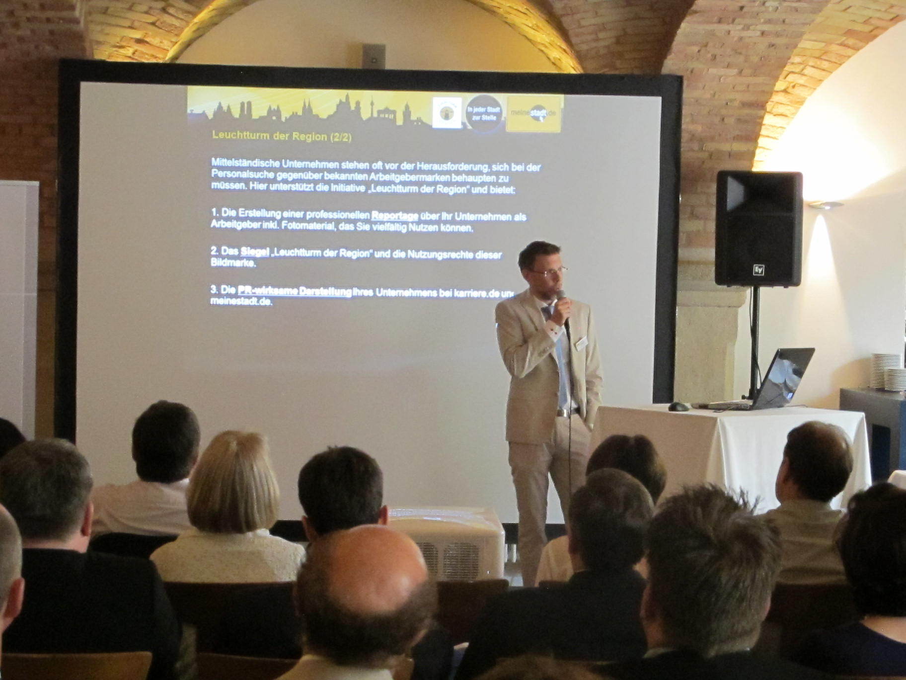 12. Netzwerktreffen für Personalentscheider: Das Leben in der Zwickmühle, Foto: B4B SCHWABEN