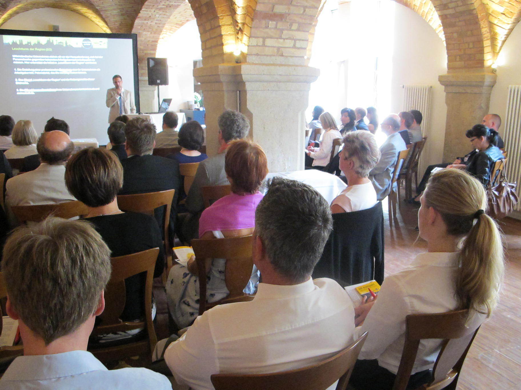 12. Netzwerktreffen für Personalentscheider: Das Leben in der Zwickmühle, Foto: B4B SCHWABEN