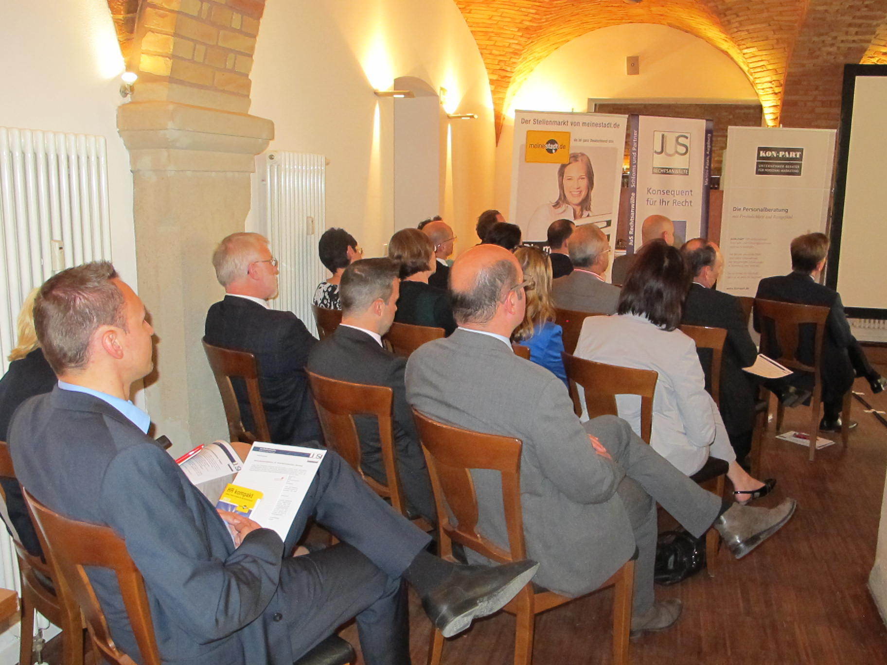 12. Netzwerktreffen für Personalentscheider: Das Leben in der Zwickmühle, Foto: B4B SCHWABEN