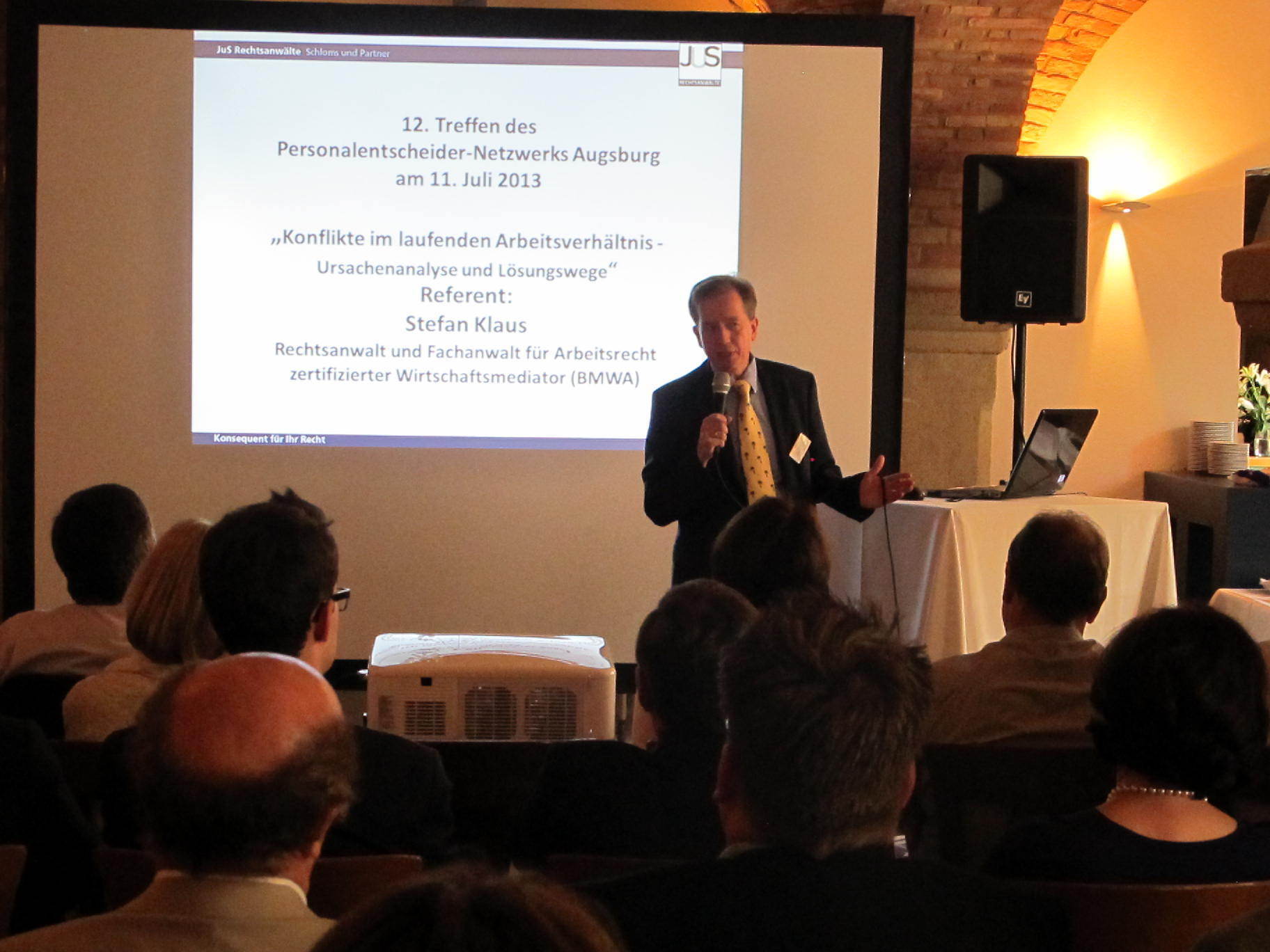 12. Netzwerktreffen für Personalentscheider: Das Leben in der Zwickmühle, Foto: B4B SCHWABEN