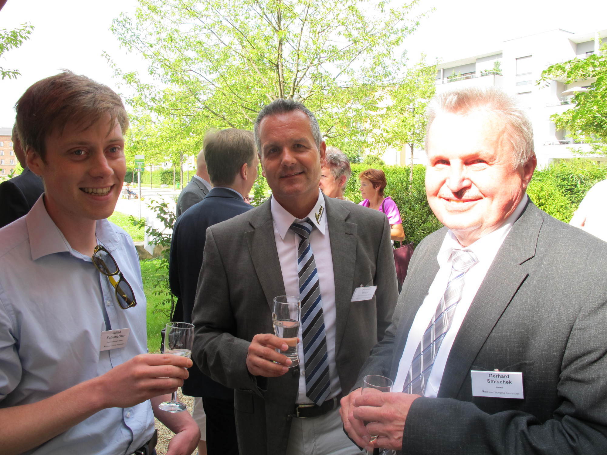 12. Netzwerktreffen für Personalentscheider: Das Leben in der Zwickmühle, Foto: B4B SCHWABEN