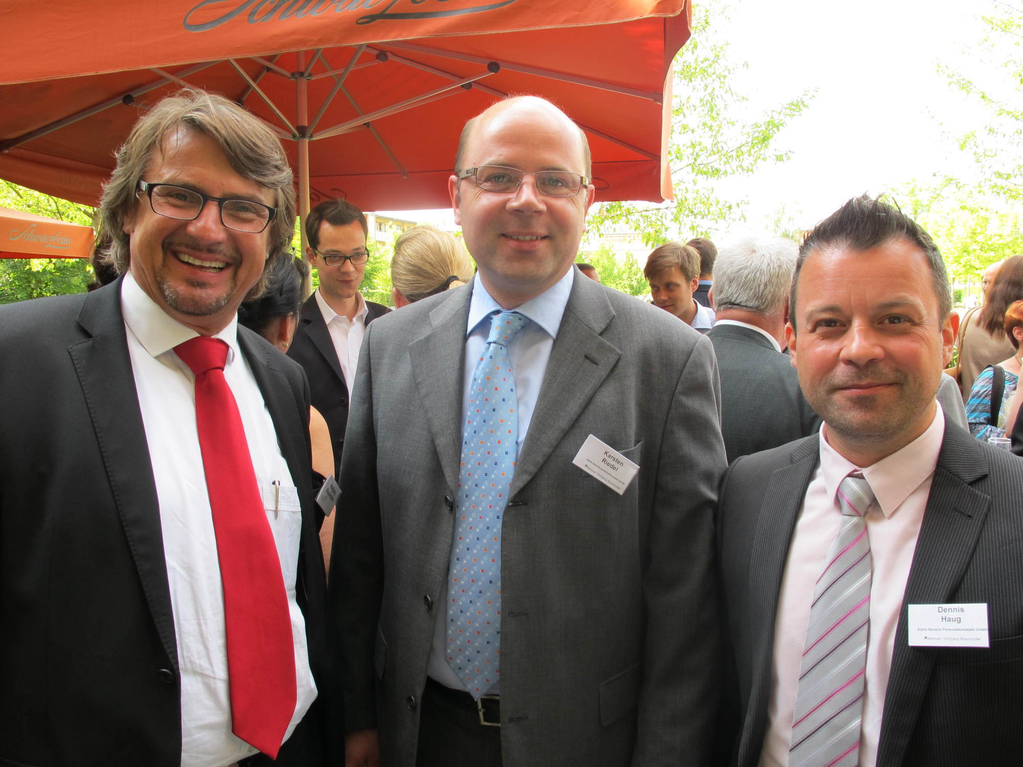 12. Netzwerktreffen für Personalentscheider: Das Leben in der Zwickmühle, Foto: B4B SCHWABEN