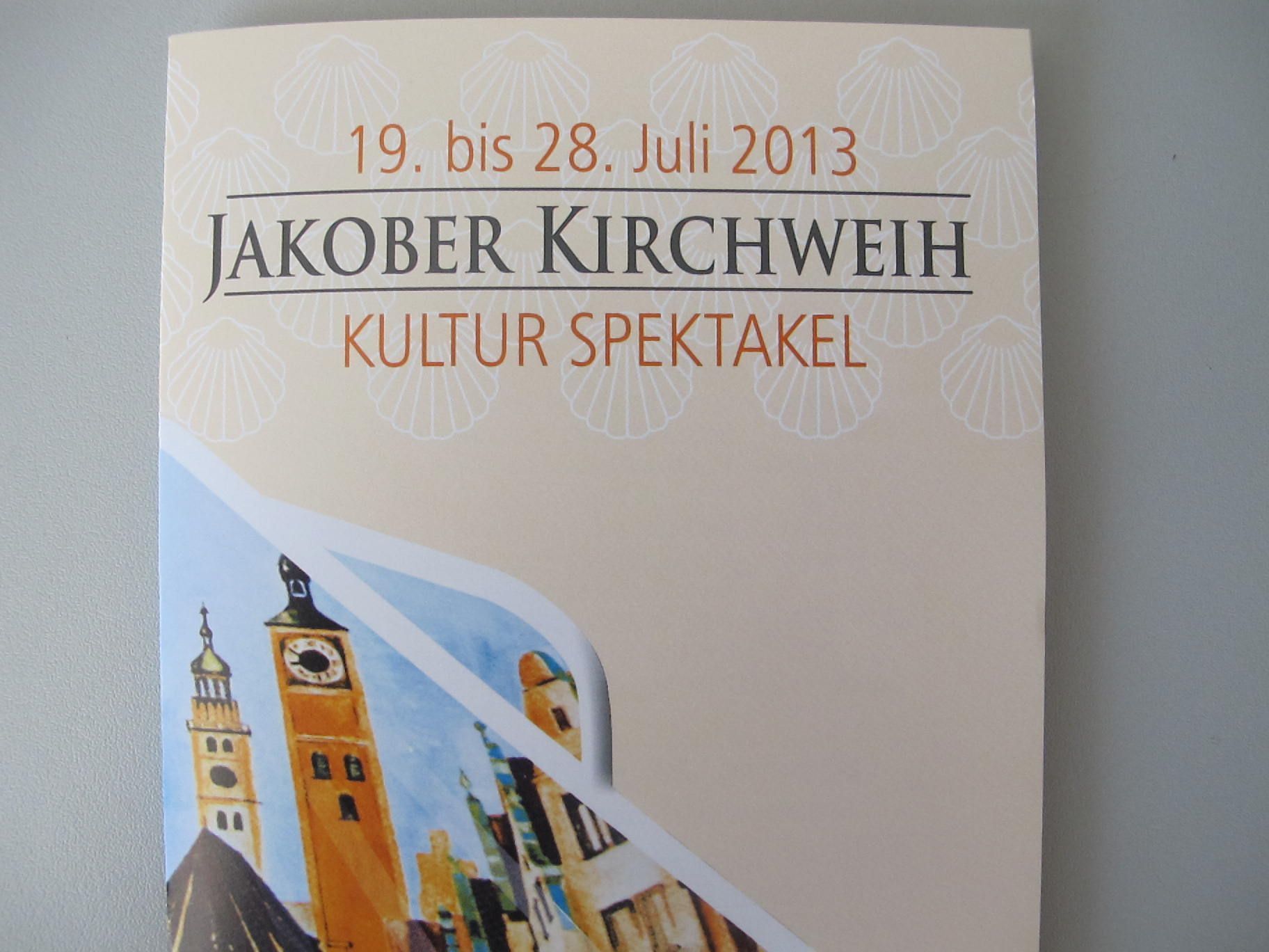 Das älteste Augsburger Volksfest im Wandel - Die Jakober Kirchweih gibt es schon seit 1748, Foto: B4BSCHWABEN