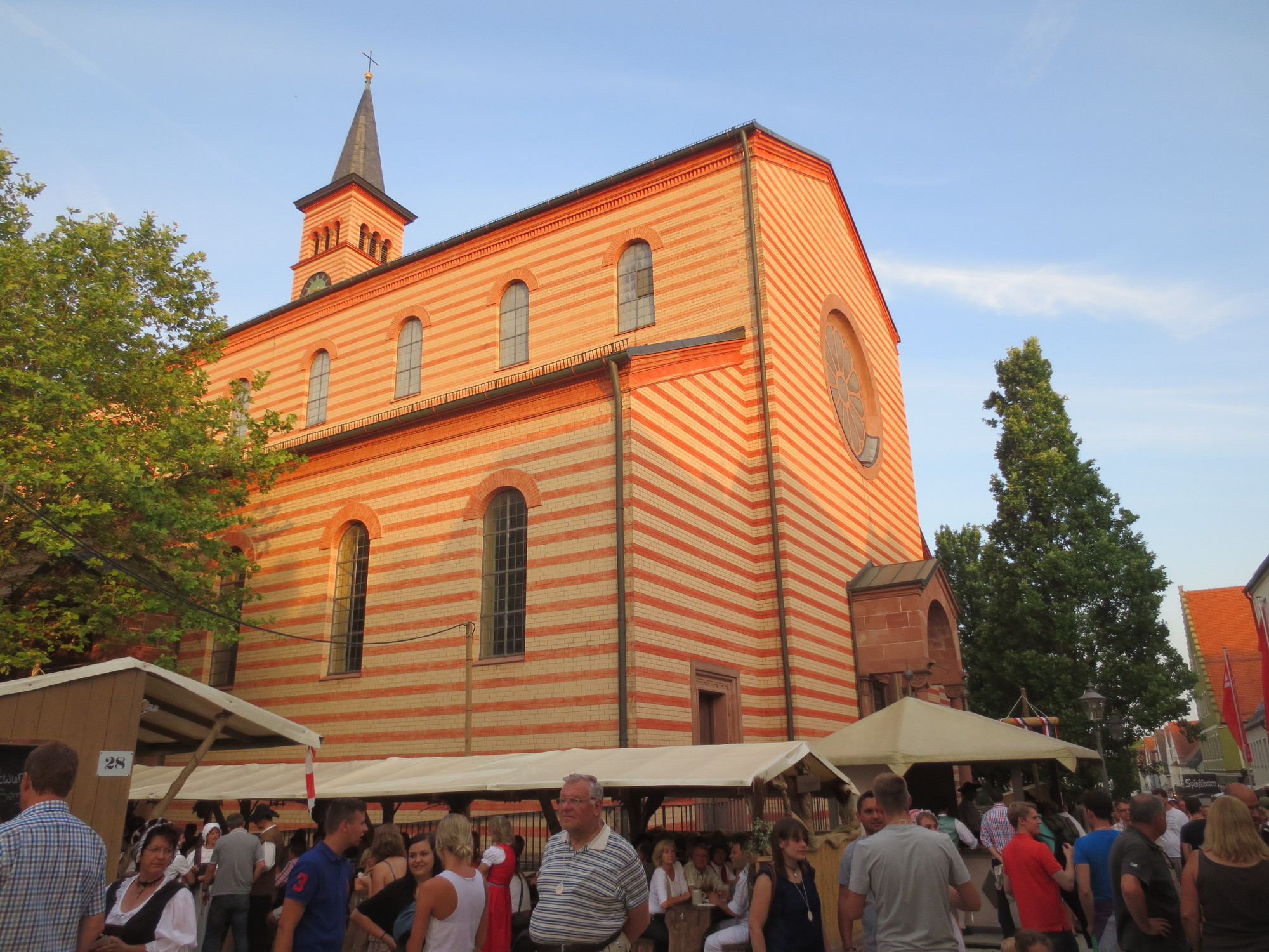 Impressionen vom Altstadtfest: Friedberg im Jahre 1789