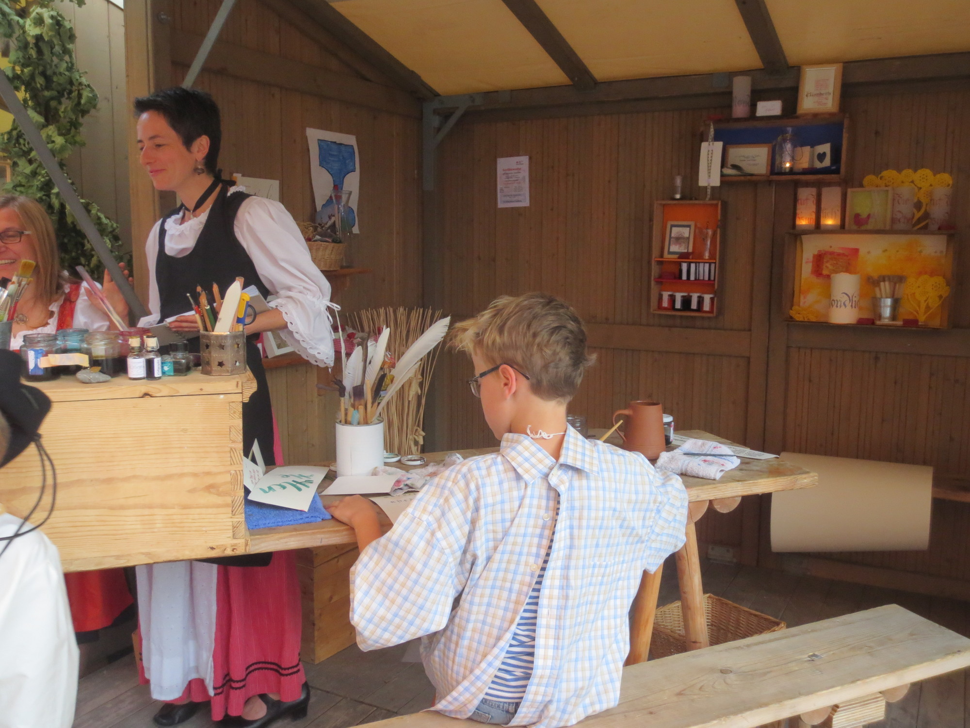 Impressionen vom Altstadtfest: Friedberg im Jahre 1789