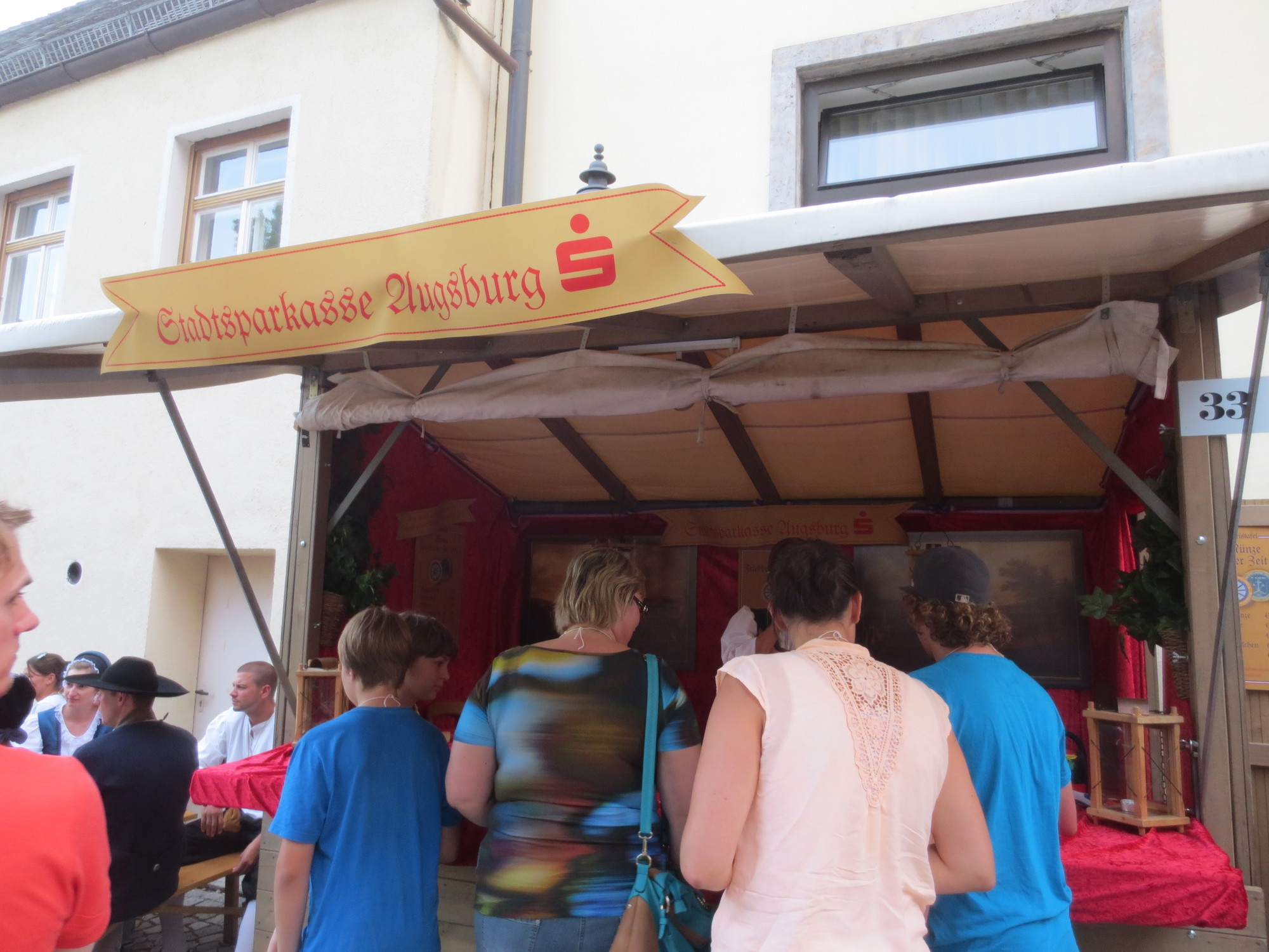 Impressionen vom Altstadtfest: Friedberg im Jahre 1789