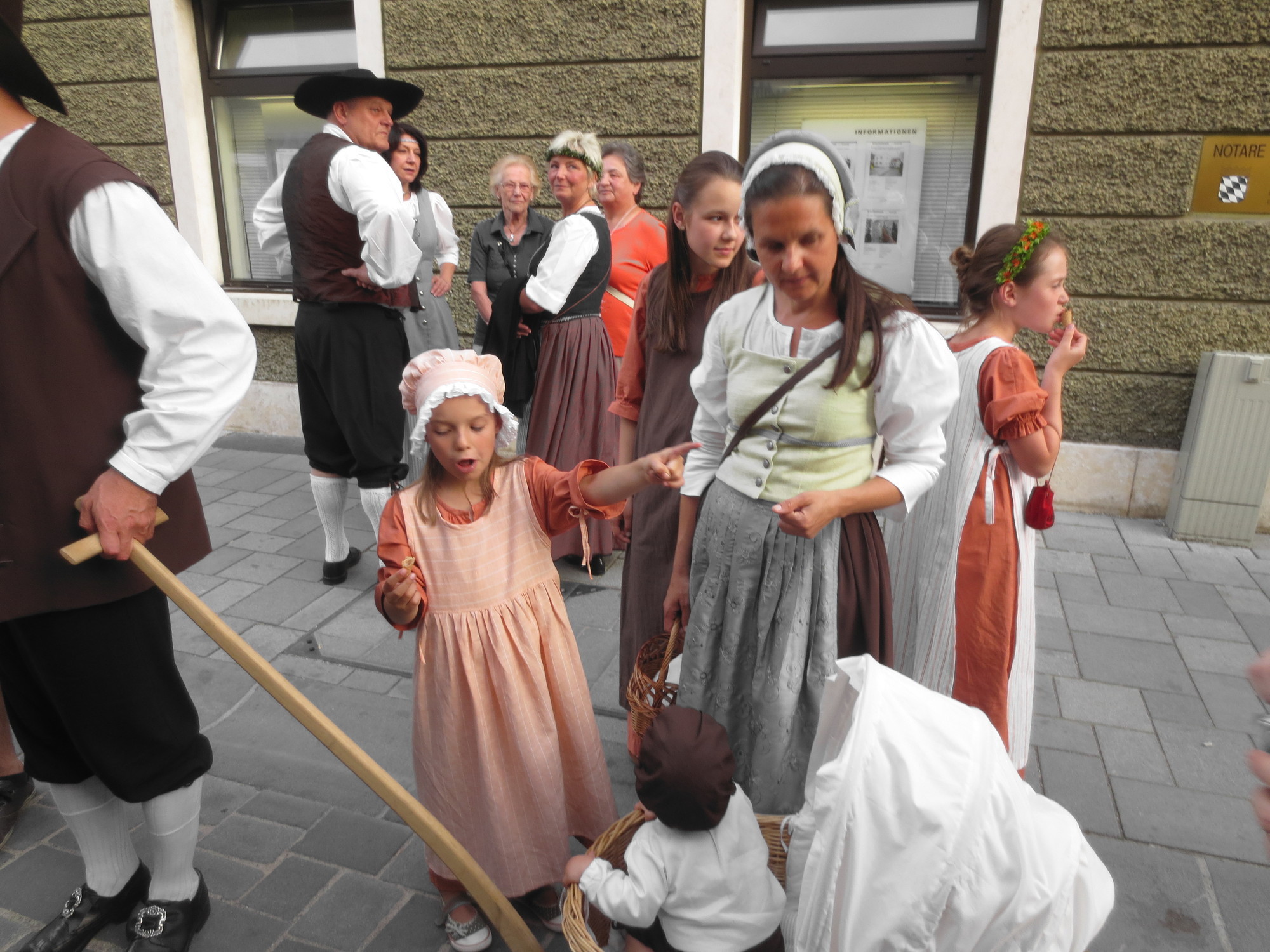 Impressionen vom Altstadtfest: Friedberg im Jahre 1789