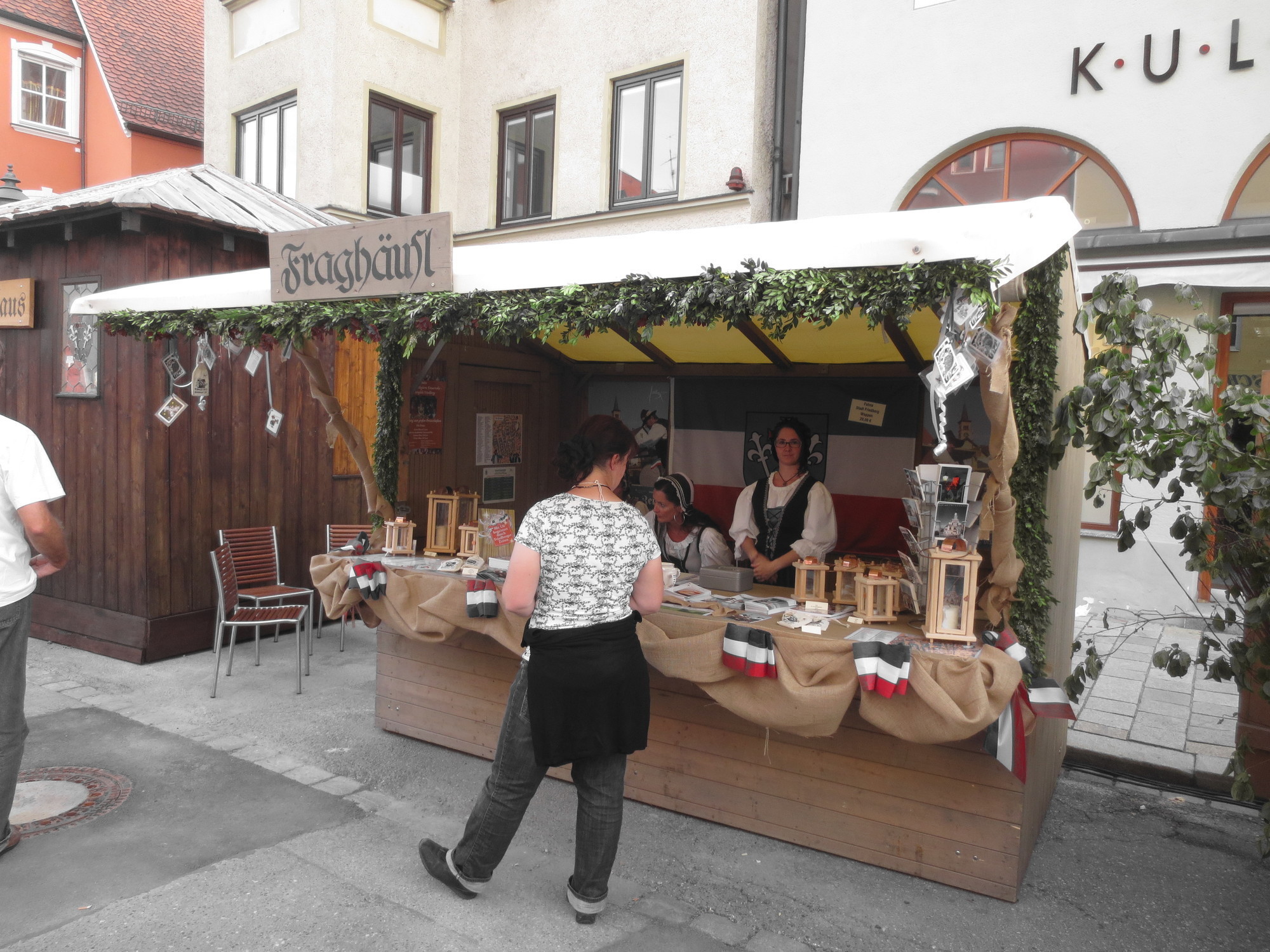 Impressionen vom Altstadtfest: Friedberg im Jahre 1789