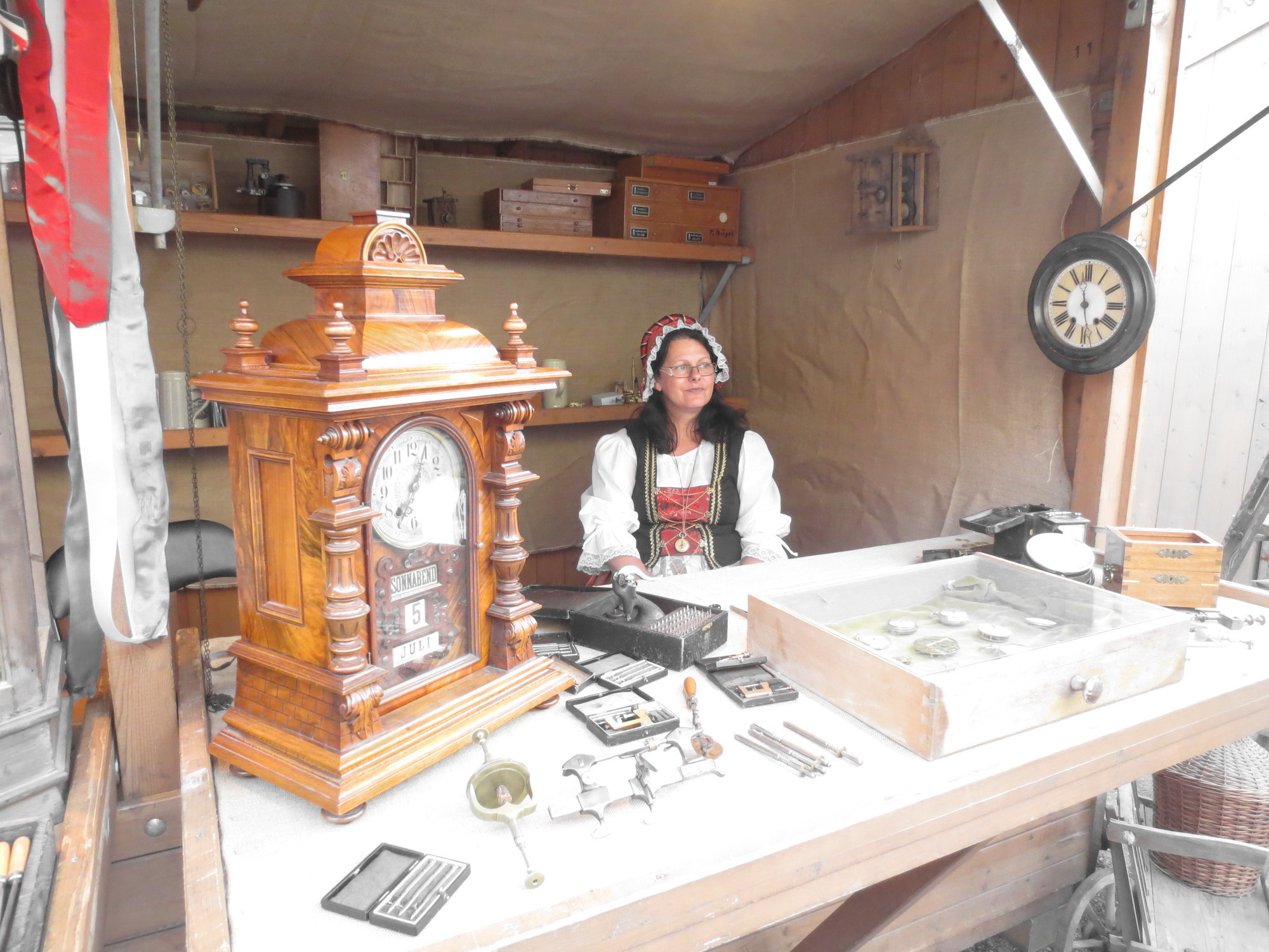 Impressionen vom Altstadtfest: Friedberg im Jahre 1789