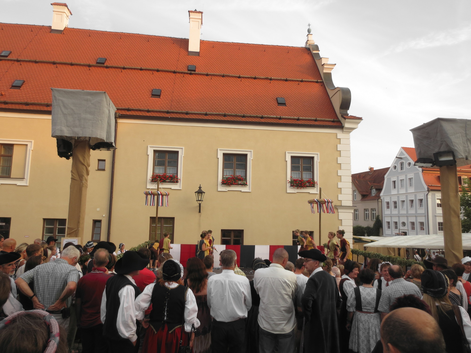 Impressionen vom Altstadtfest: Friedberg im Jahre 1789