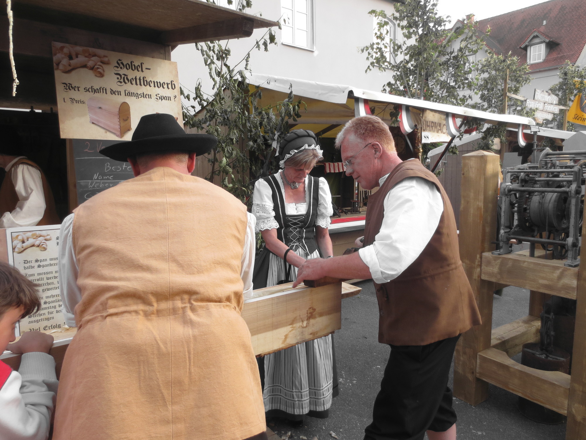 Impressionen vom Altstadtfest: Friedberg im Jahre 1789