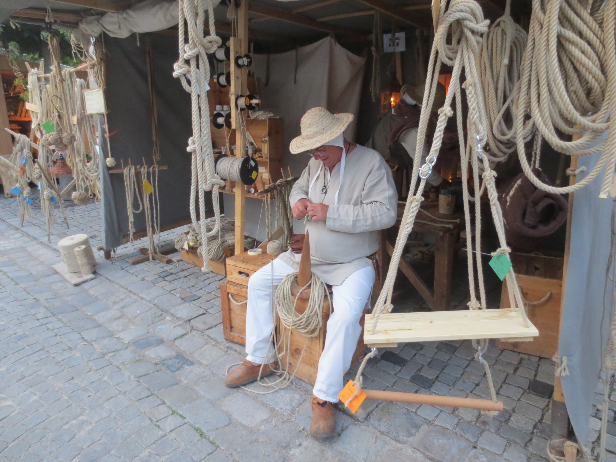 Impressionen vom Altstadtfest: Friedberg im Jahre 1789