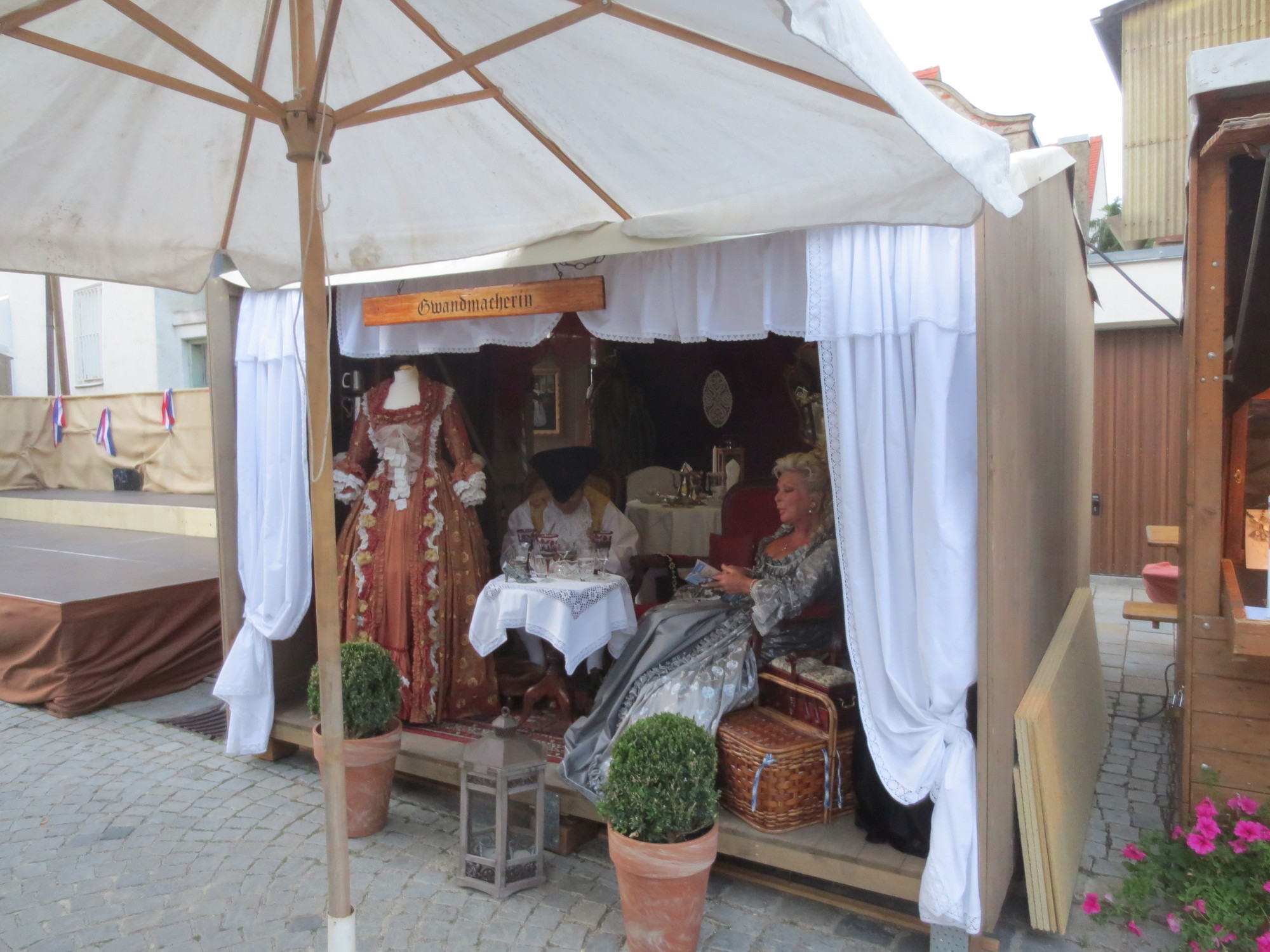 Impressionen vom Altstadtfest: Friedberg im Jahre 1789