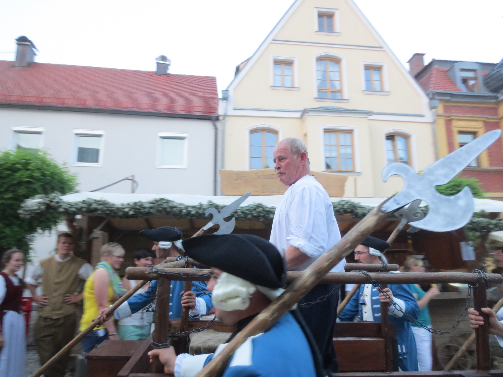 Impressionen vom Altstadtfest: Friedberg im Jahre 1789