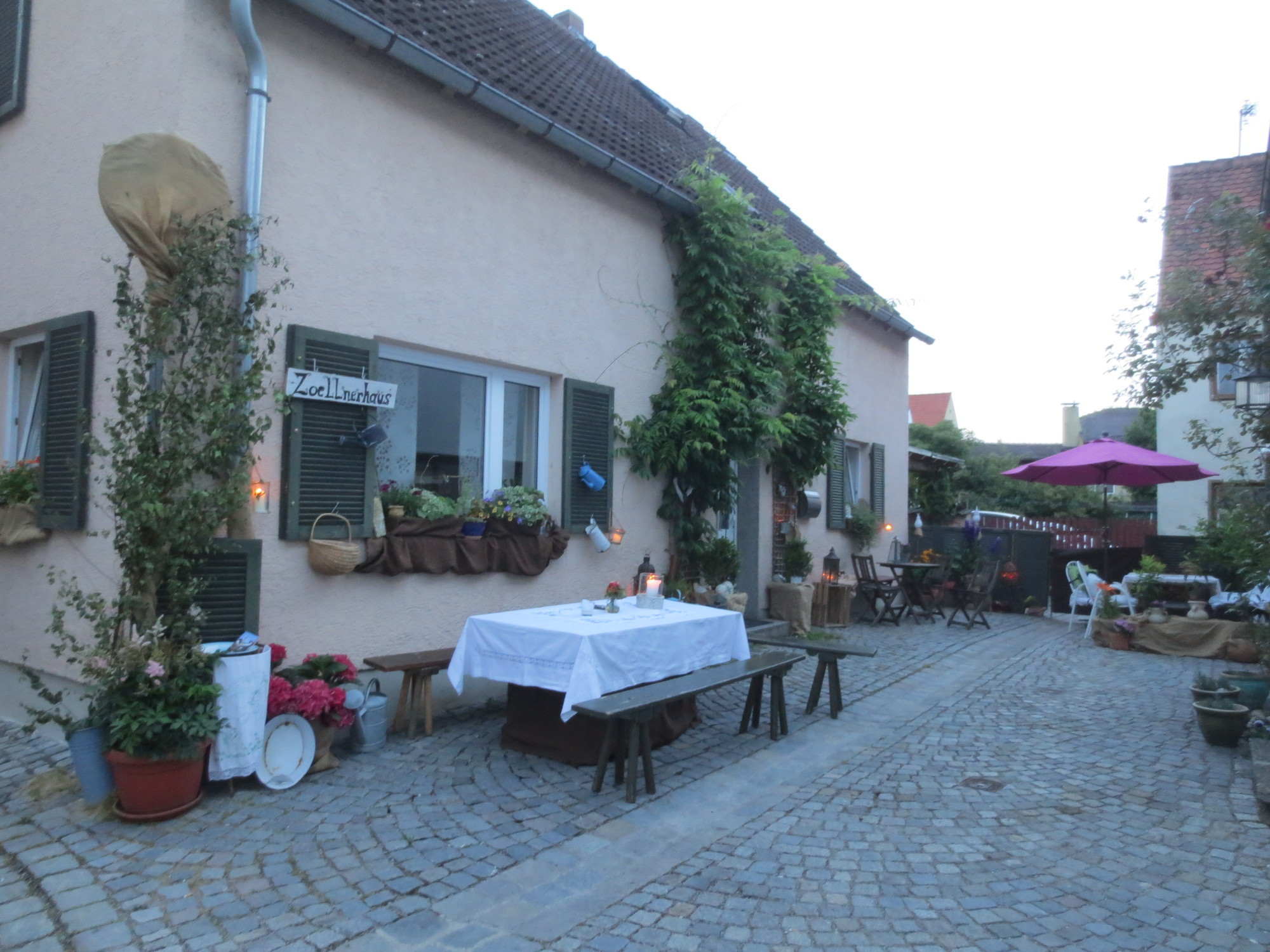 Impressionen vom Altstadtfest: Friedberg im Jahre 1789