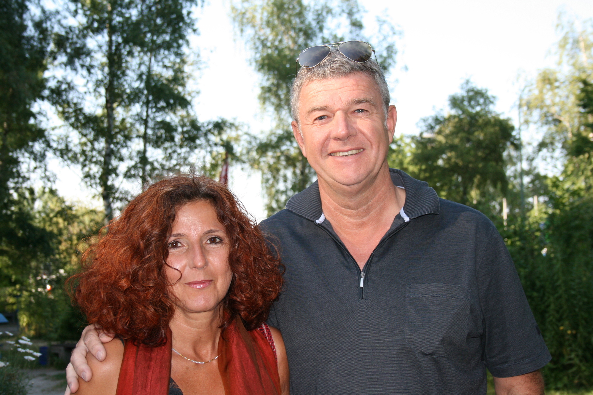 Zwischen Minigolf und Köstlichkeiten vom Grill kam das Netzwerken beim A³ Sommerfest nicht zu kurz. Fotos: B4B SCHWABEN