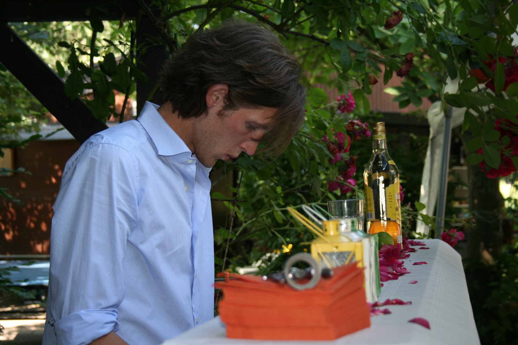 Zwischen Minigolf und Köstlichkeiten vom Grill kam das Netzwerken beim A³ Sommerfest nicht zu kurz. Fotos: B4B SCHWABEN
