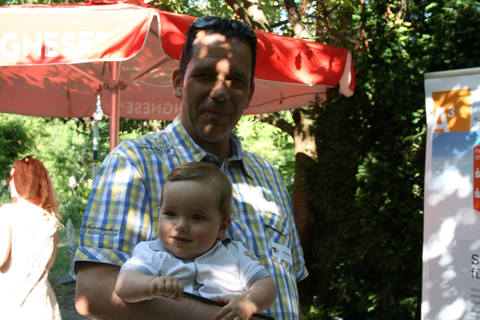 Zwischen Minigolf und Köstlichkeiten vom Grill kam das Netzwerken beim A³ Sommerfest nicht zu kurz. Fotos: B4B SCHWABEN
