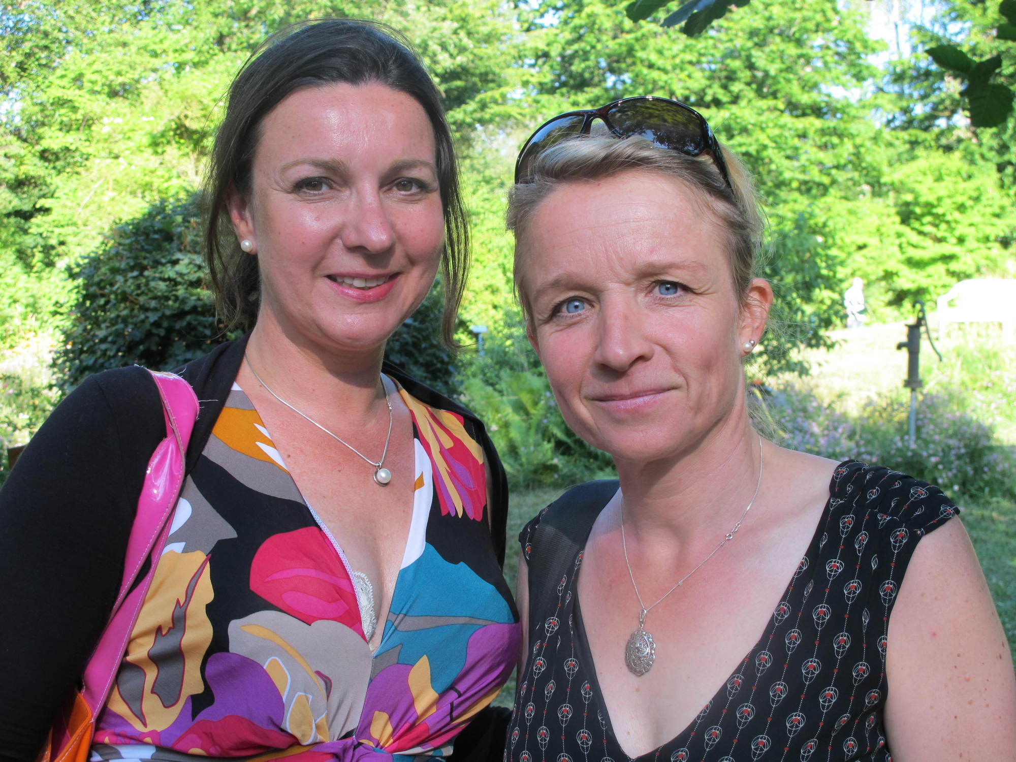 Zwischen Minigolf und Köstlichkeiten vom Grill kam das Netzwerken beim A³ Sommerfest nicht zu kurz. Fotos: B4B SCHWABEN