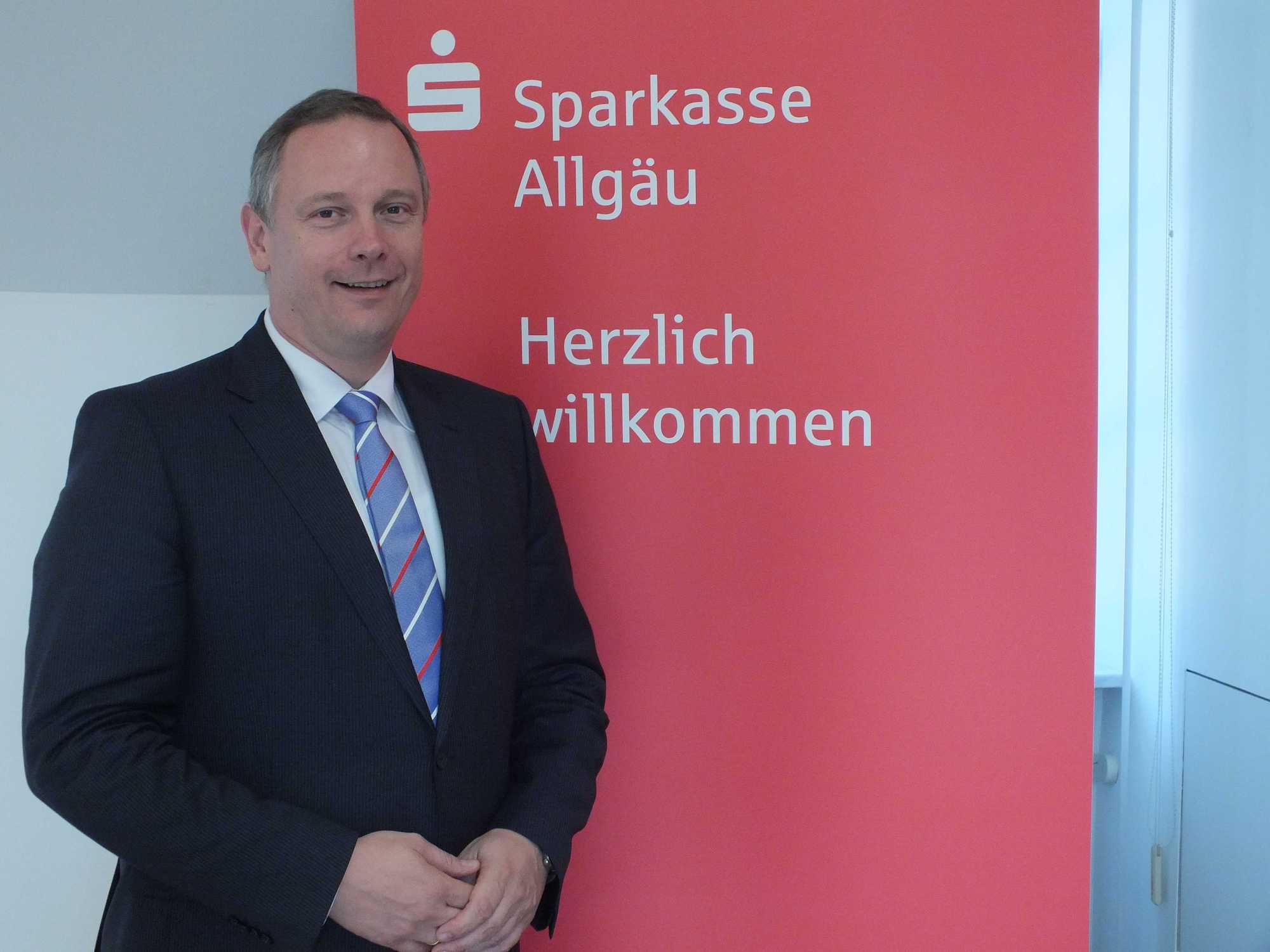 Sparkassenpräsident Georg Fahrenschon, Foto: Sparkasse Allgäu
