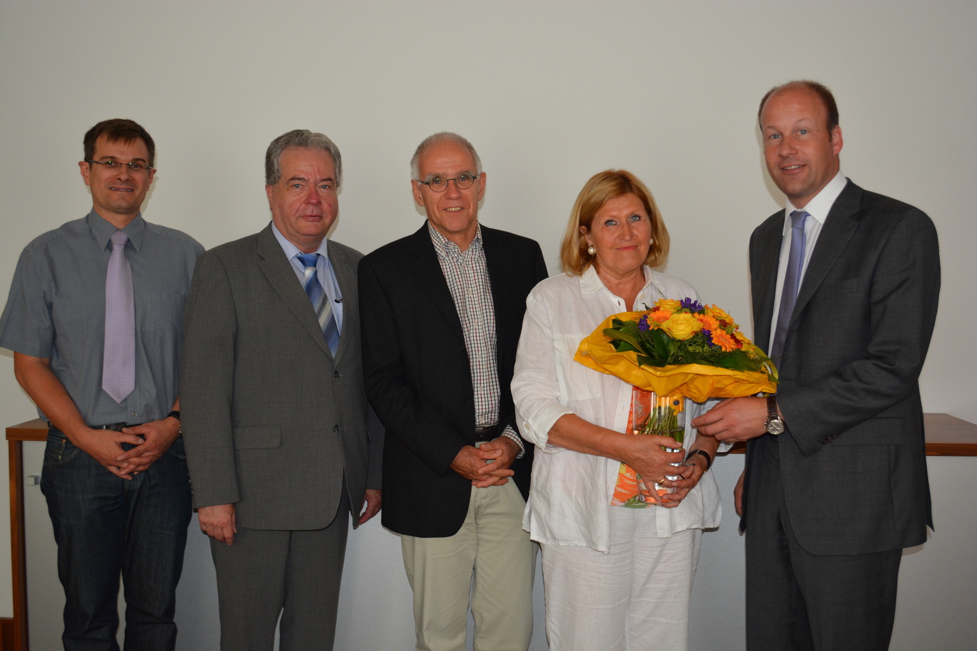 die Betriebsärztin Dr. Katja Hoerter tritt jetzt ihren Ruhestand an, Foto: Landratsamt Augsburg