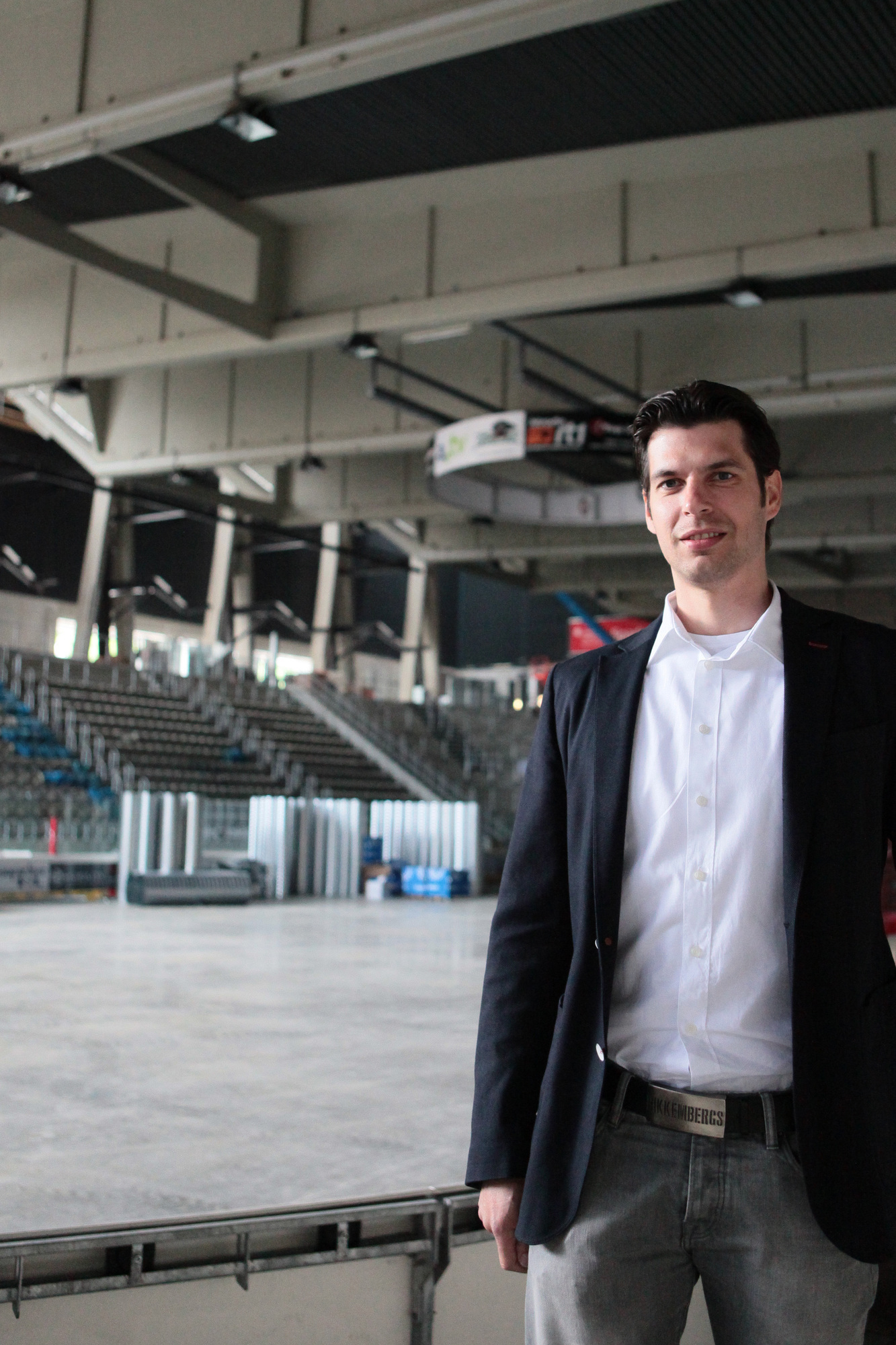 Leonardo Conti, Marketing Manager Augsburger Panther Eishockey GmbH, Foto: www.sport-in-augsburg.de