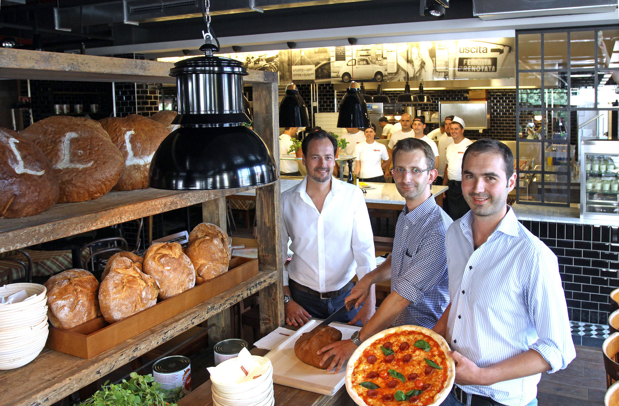 L'Osteria in Kempten. Foto: L'Osteria