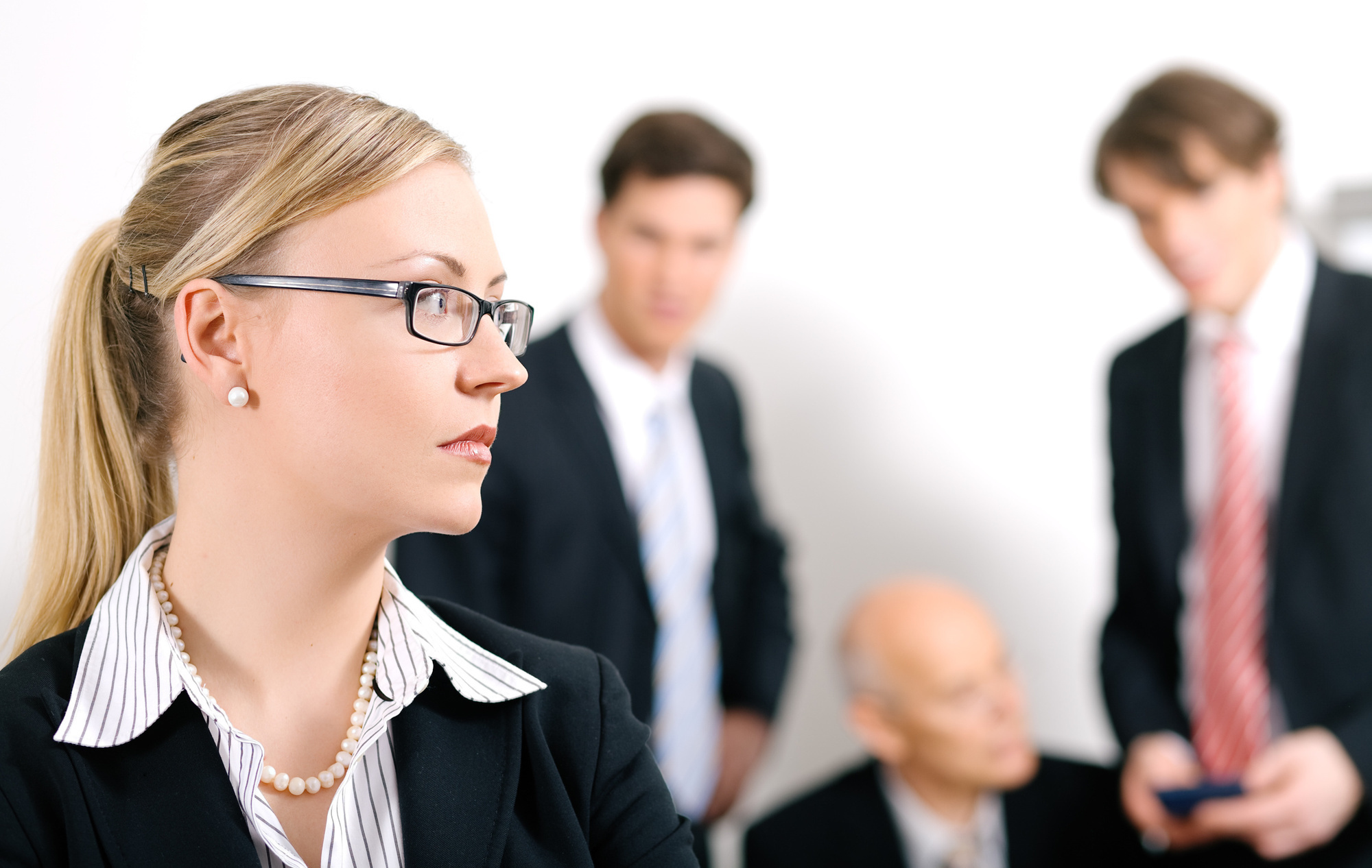 Sackgasse Teilzeit - Viele kommen nach der Babypause nicht mehr in die Vollzeit zurück, Foto: Fotolia DL