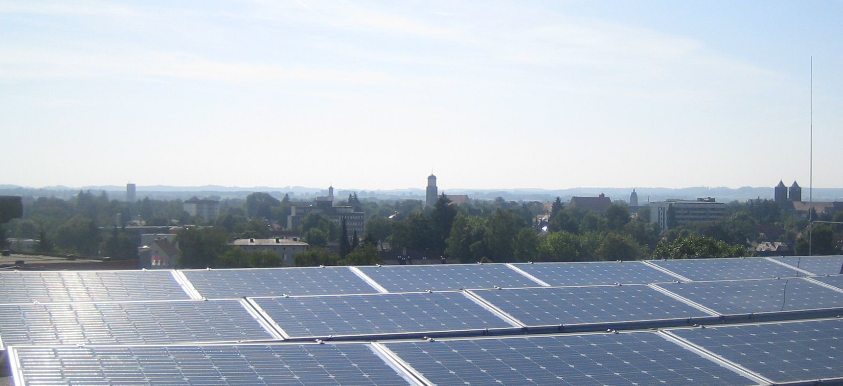 Die Stadtwerke Memmingen und die Memminger Wohnungsbau eG setzen sich gemeinsam für die Energiewende ein, Foto: Stadt Memmingen