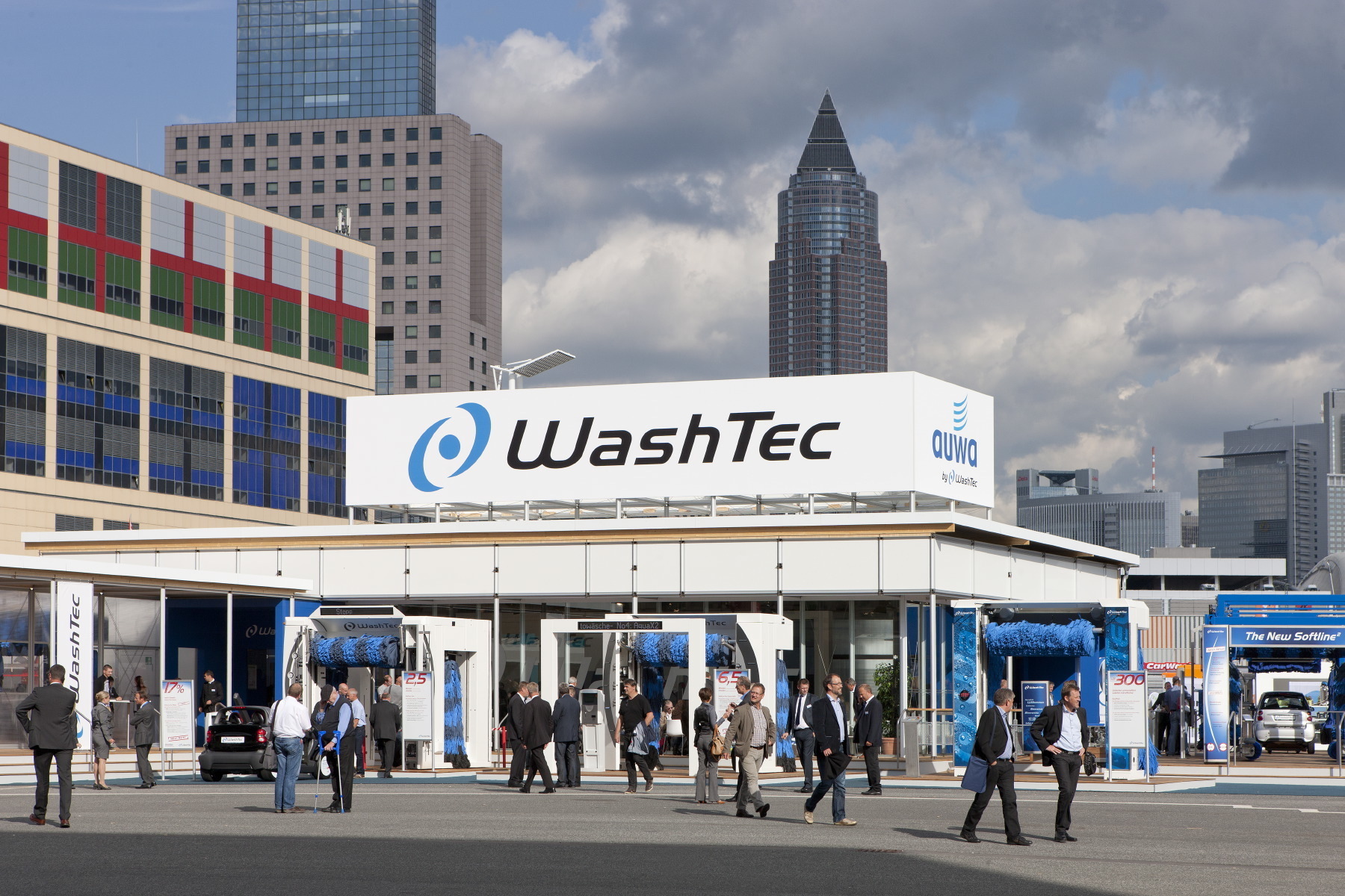Nach einem ernüchternden Ergebnis erwartet WashTec für das nächste Halbjahr deutliche Verbesserungen, Foto: WashTec