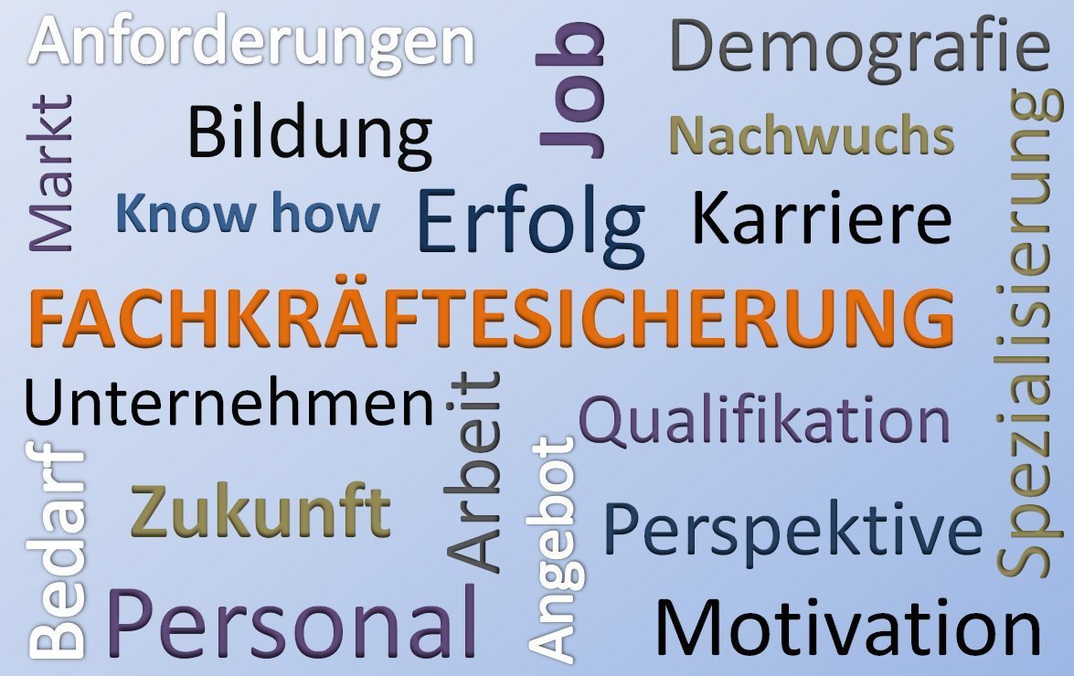 Die bayme vbm nimmt Fachkräftesicherung ernst. Foto: LieC / pixelio.de