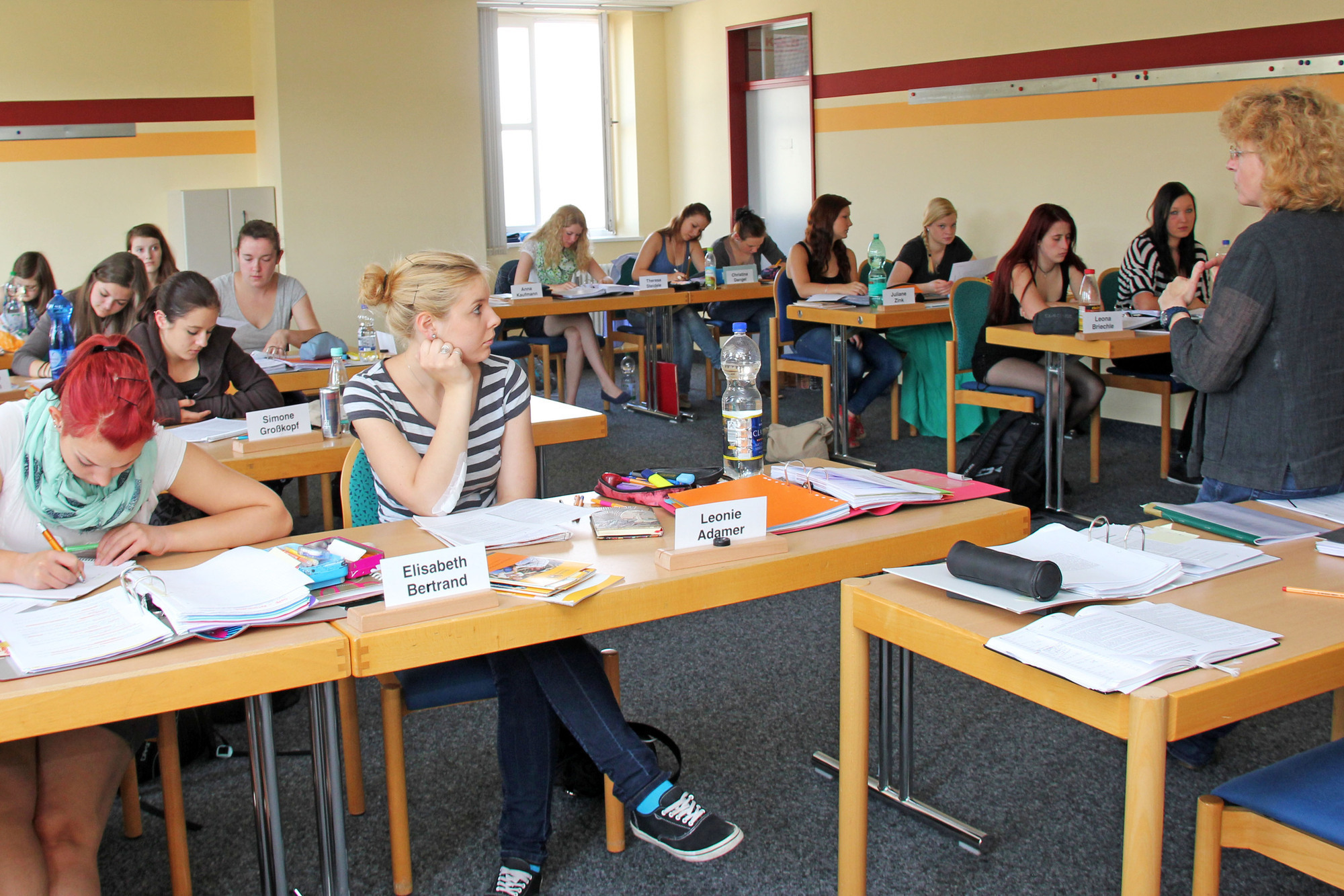 Die neuen Räumlichkeiten der Berufsfachschule des Klinikums Memmingen im Memminger Postgebäude, Foto: Stadt Memmingen
