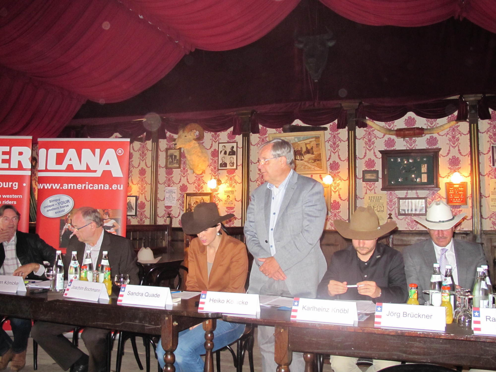 Unzählige Organisationstalente bereiten die Americana 2013 vor. Fotos: B4BSCHWABEN