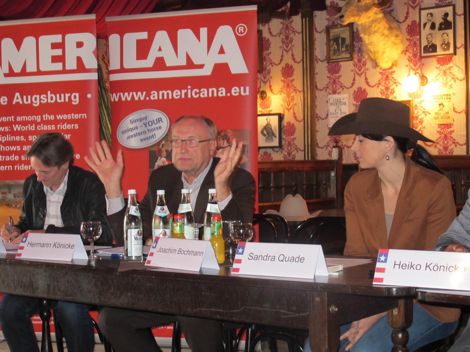 Unzählige Organisationstalente bereiten die Americana 2013 vor. Fotos: B4BSCHWABEN