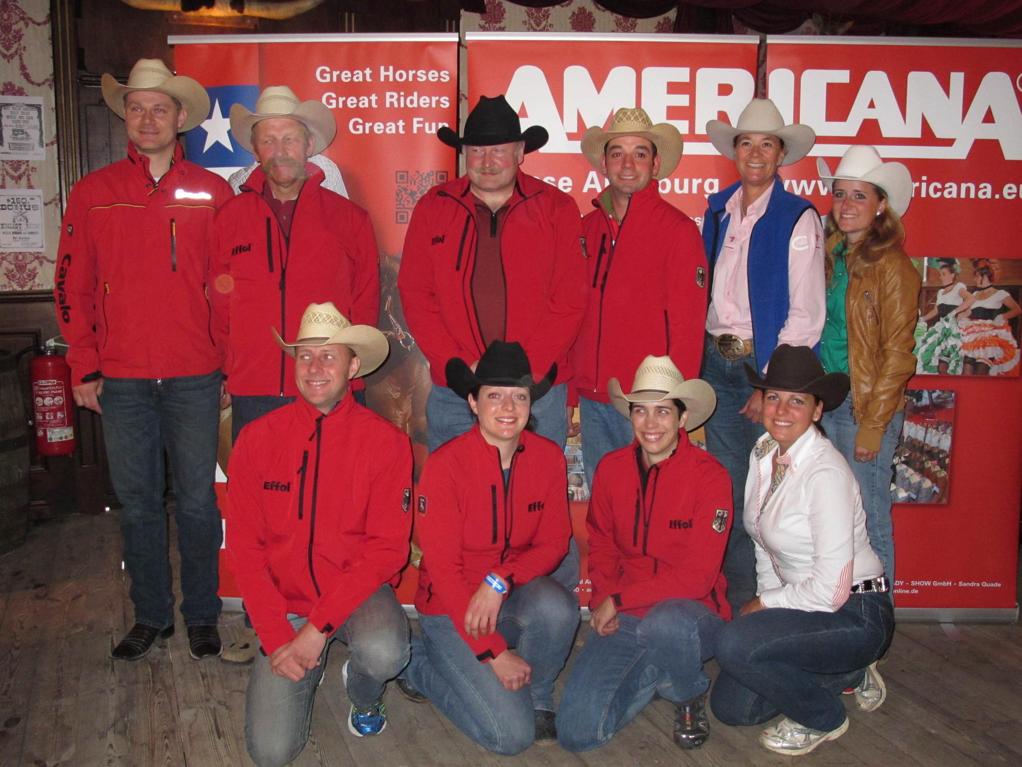 Unzählige Organisationstalente bereiten die Americana 2013 vor. Fotos: B4BSCHWABEN