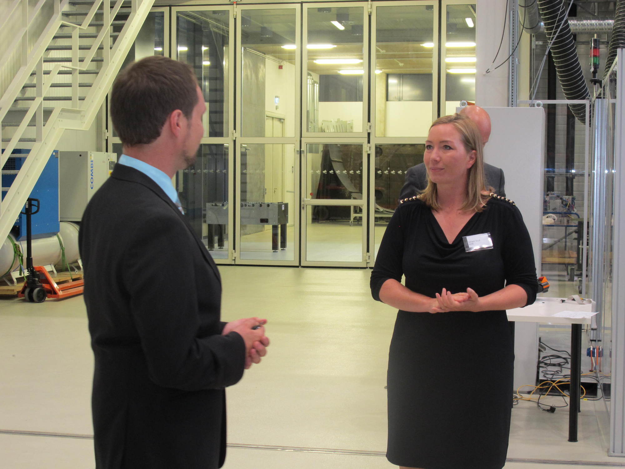 Die Abendveranstaltung der Technologie-Rallye im Augsburg Innovationspark, Foto: B4B SCHWABEN